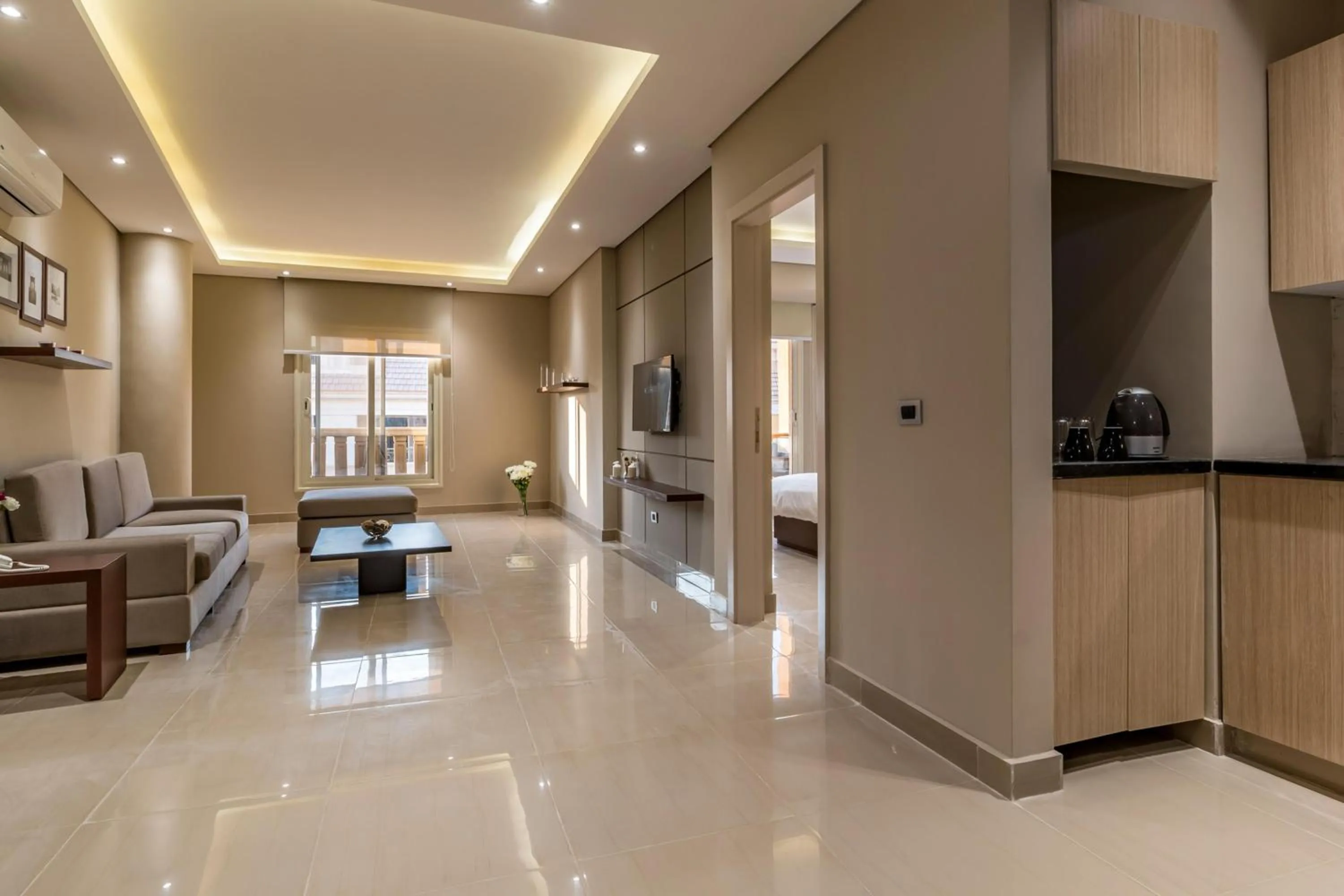 Photo of the whole room in Prime Residence New Cairo