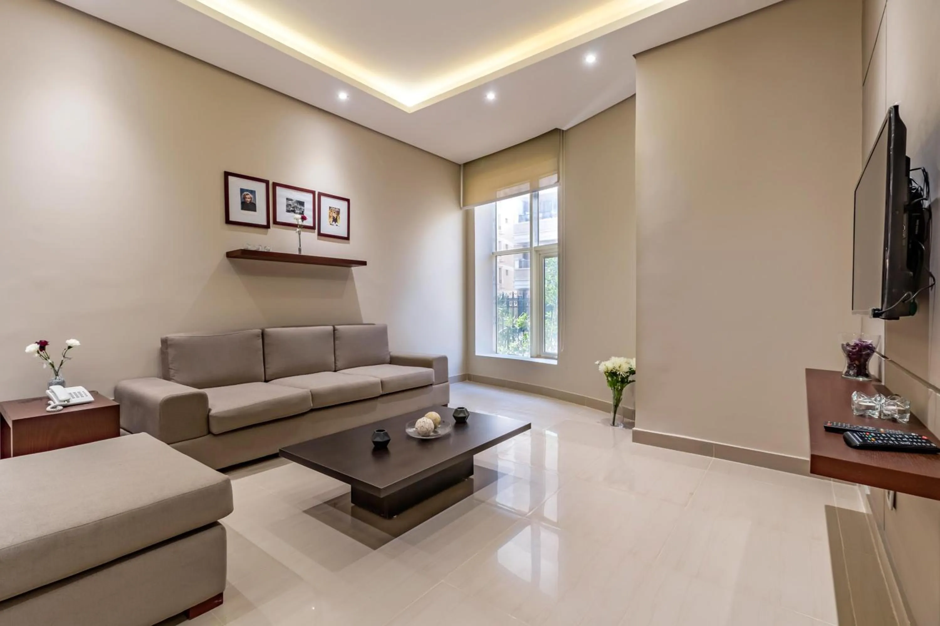 Photo of the whole room in Prime Residence New Cairo