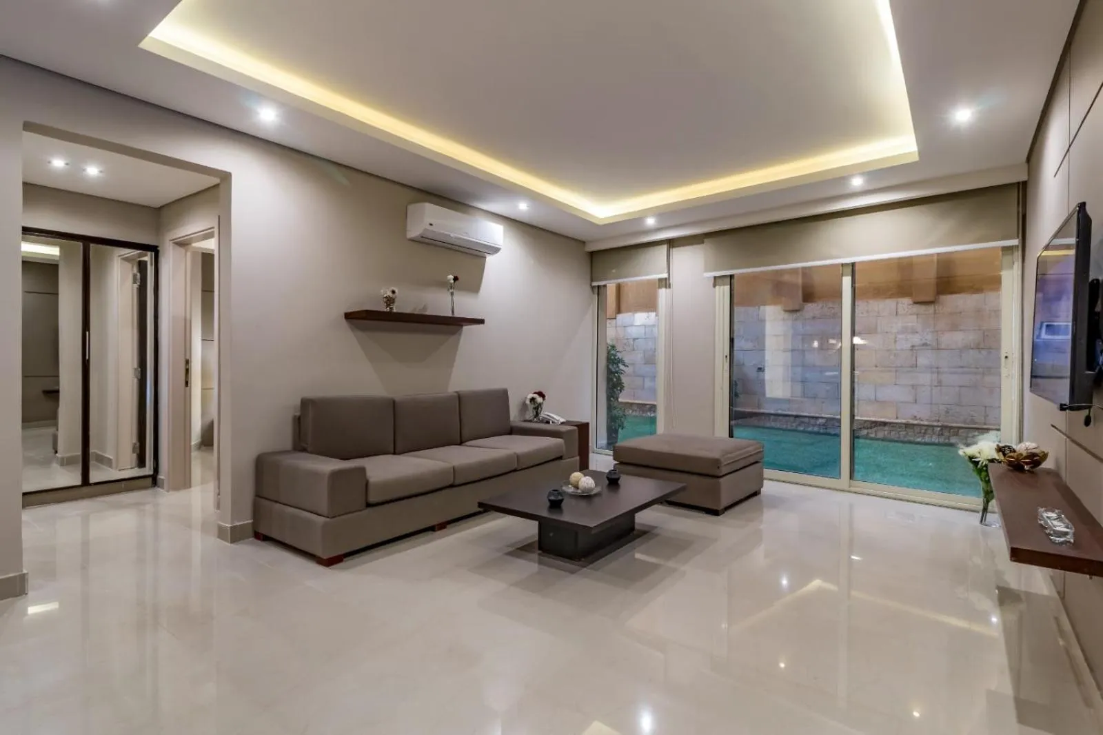 TV and multimedia in Prime Residence New Cairo