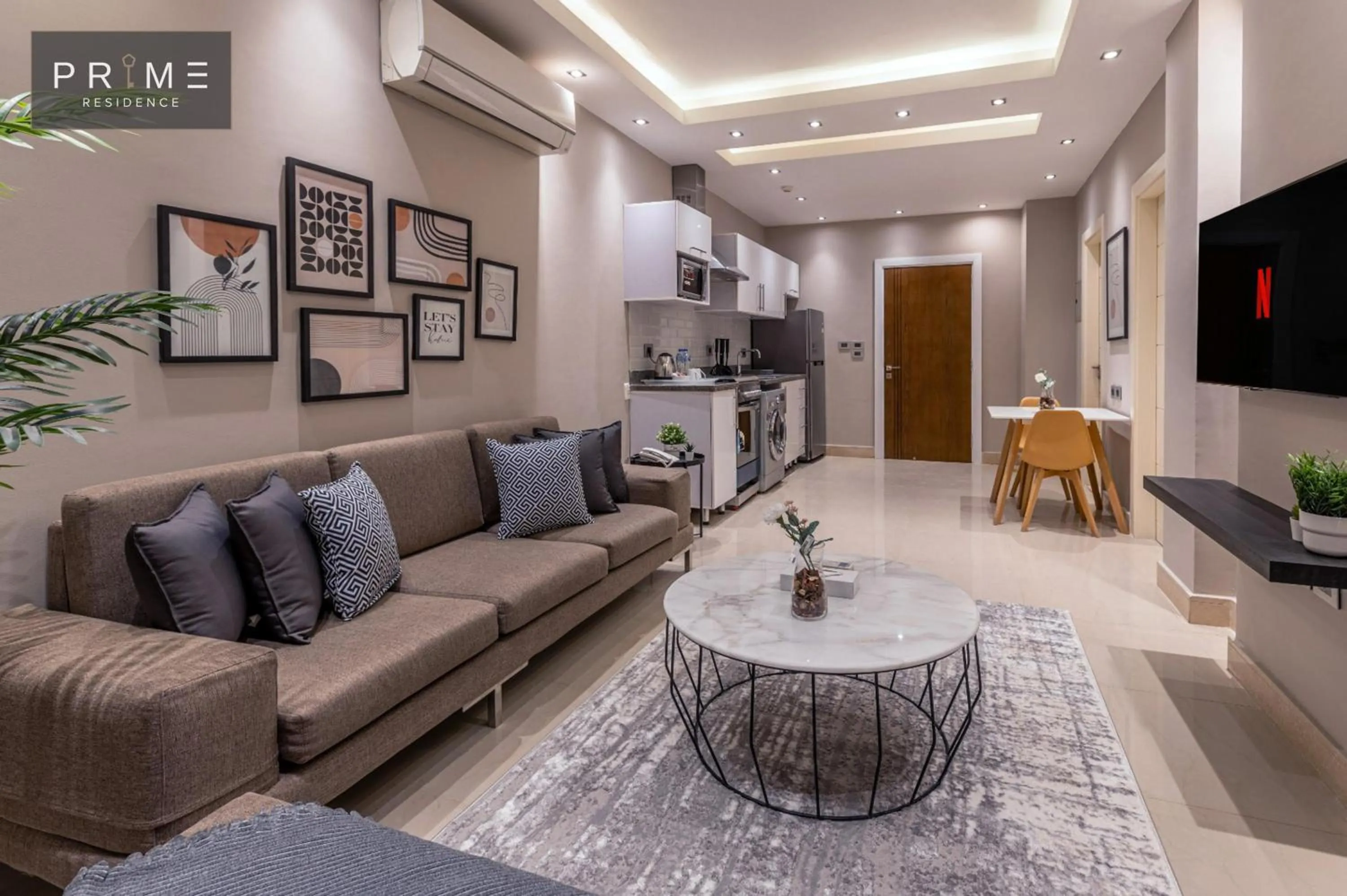 Photo of the whole room in Prime Residence New Cairo