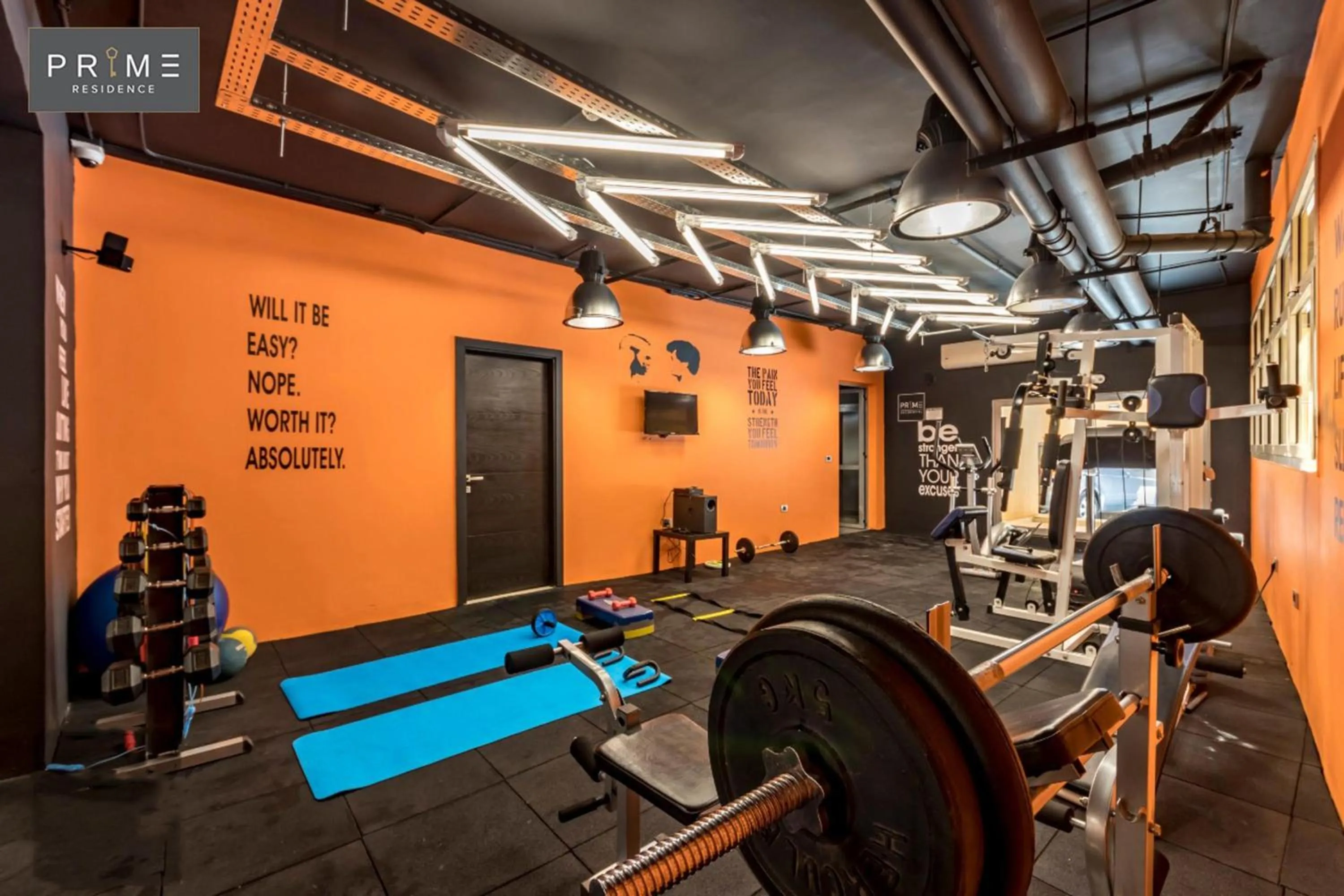 Activities in Prime Residence New Cairo