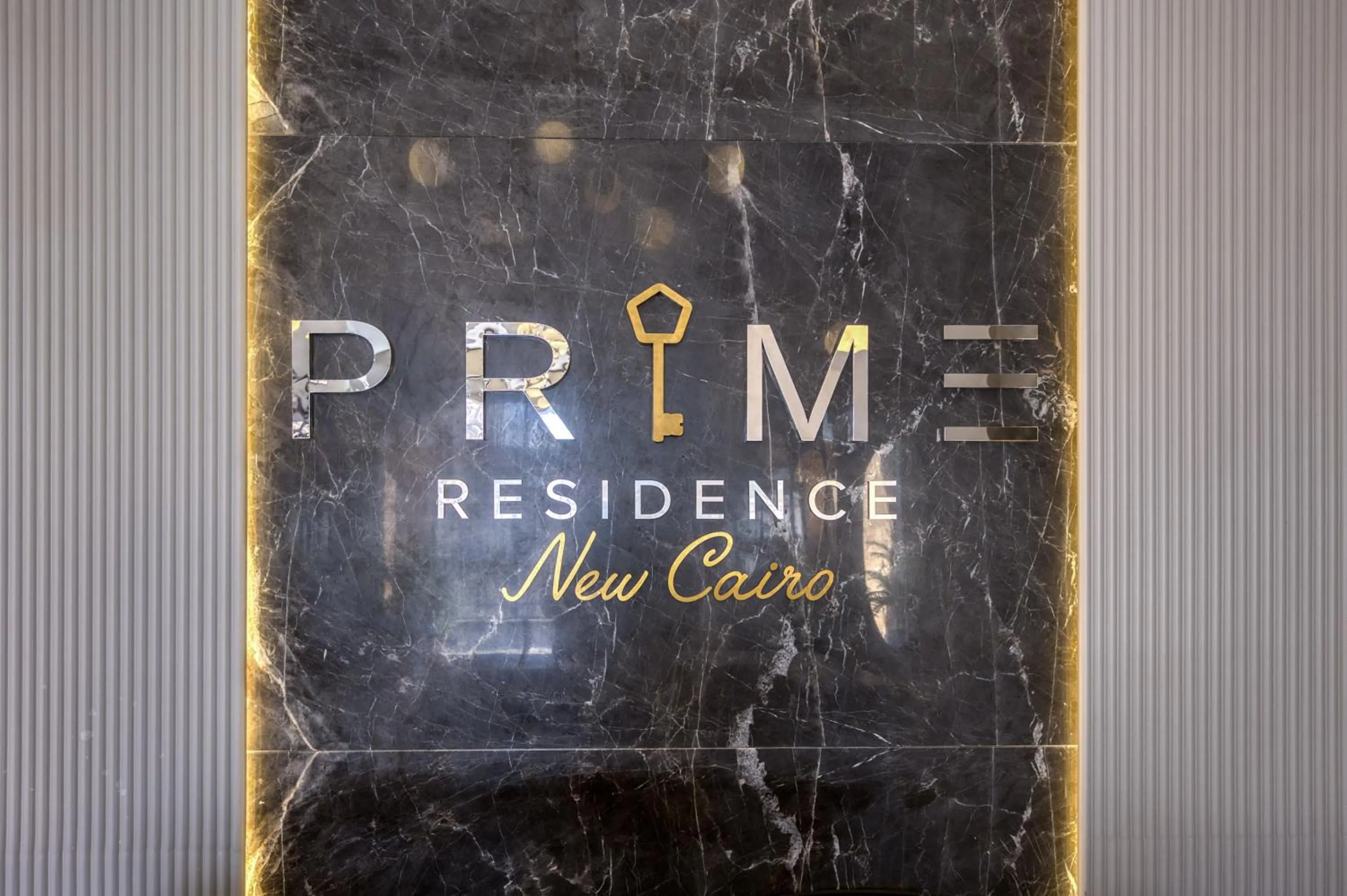 Lobby or reception in Prime Residence New Cairo