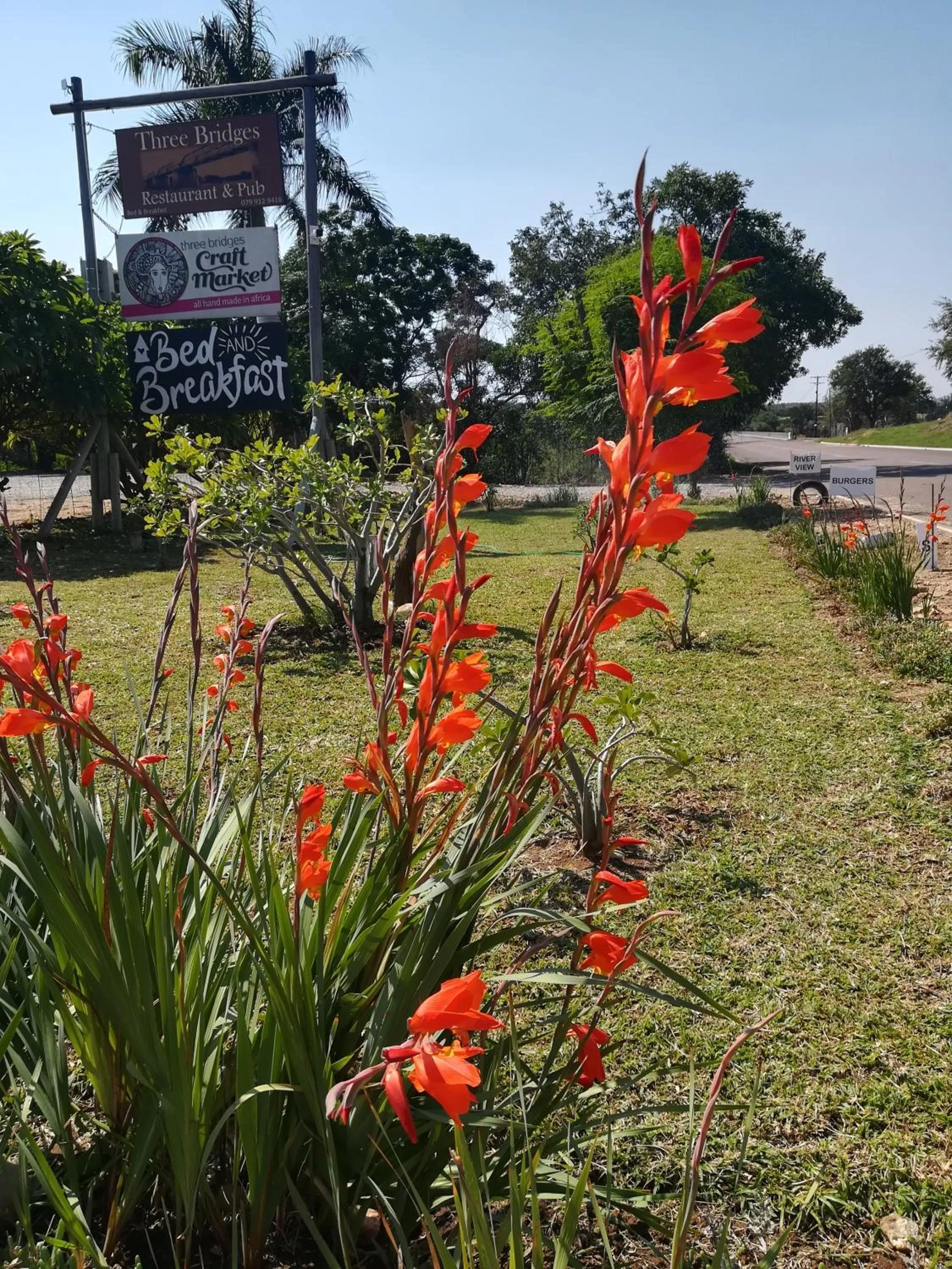 Garden in Three Bridges B&B