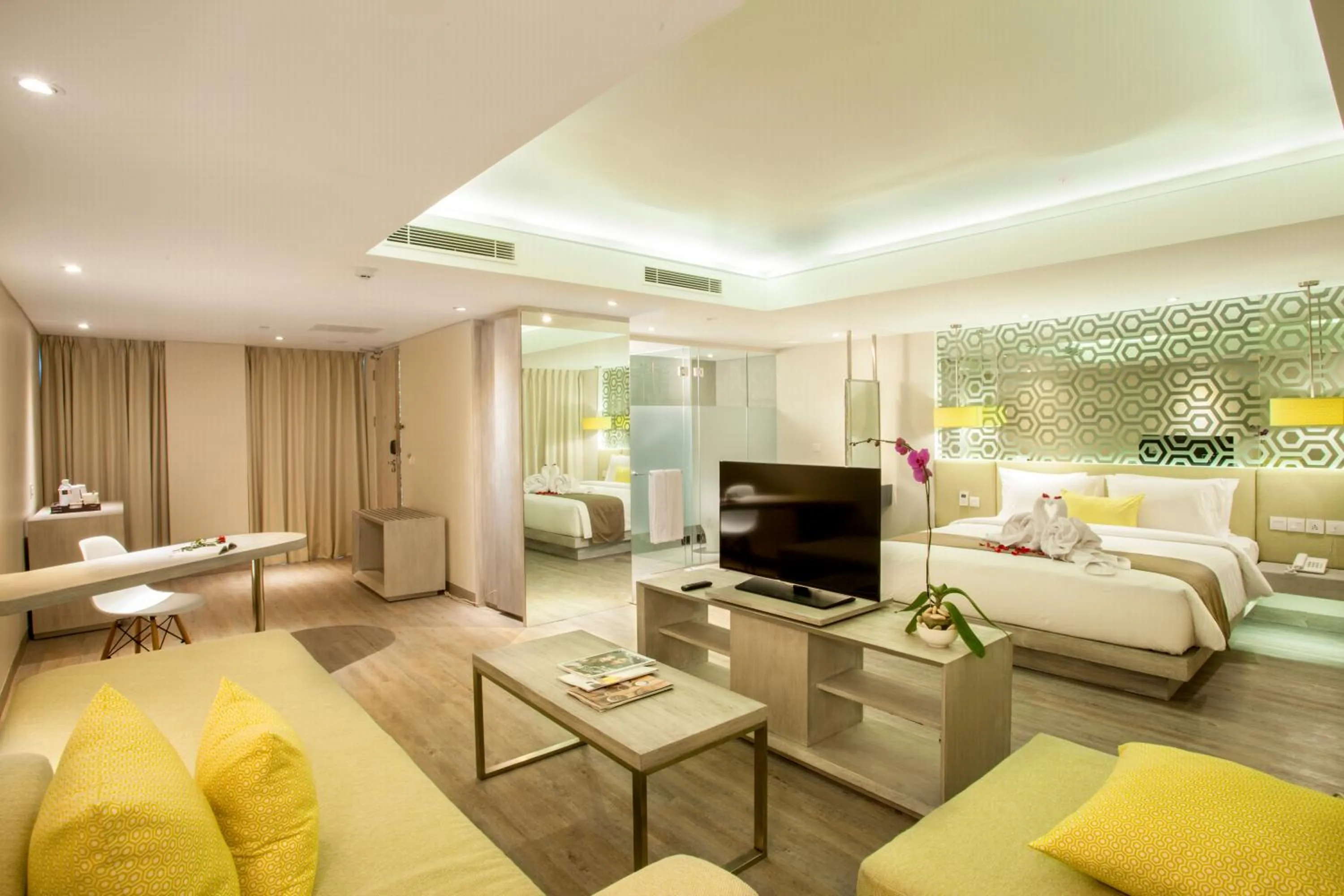 Bedroom in Hotel Daun Bali Seminyak