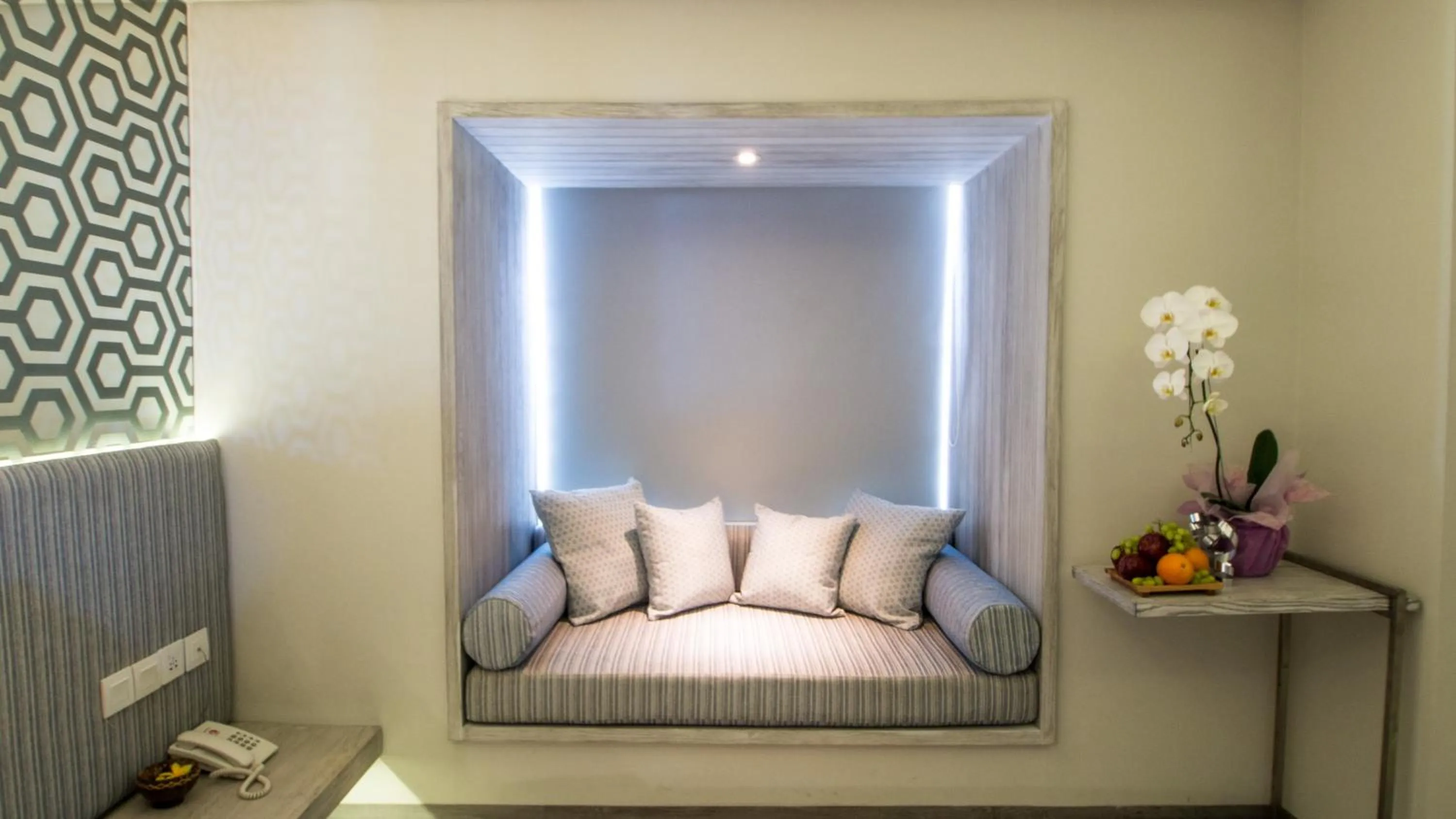 Bedroom in Hotel Daun Bali Seminyak