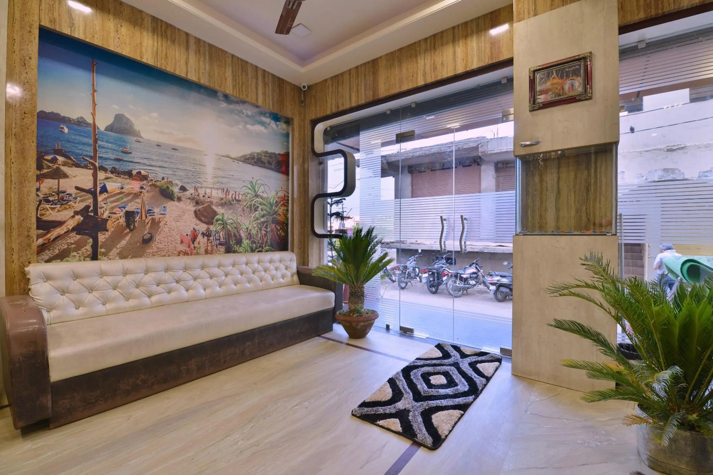 Lobby or reception in Super Hotel O Ganpati Plaza Ajmer