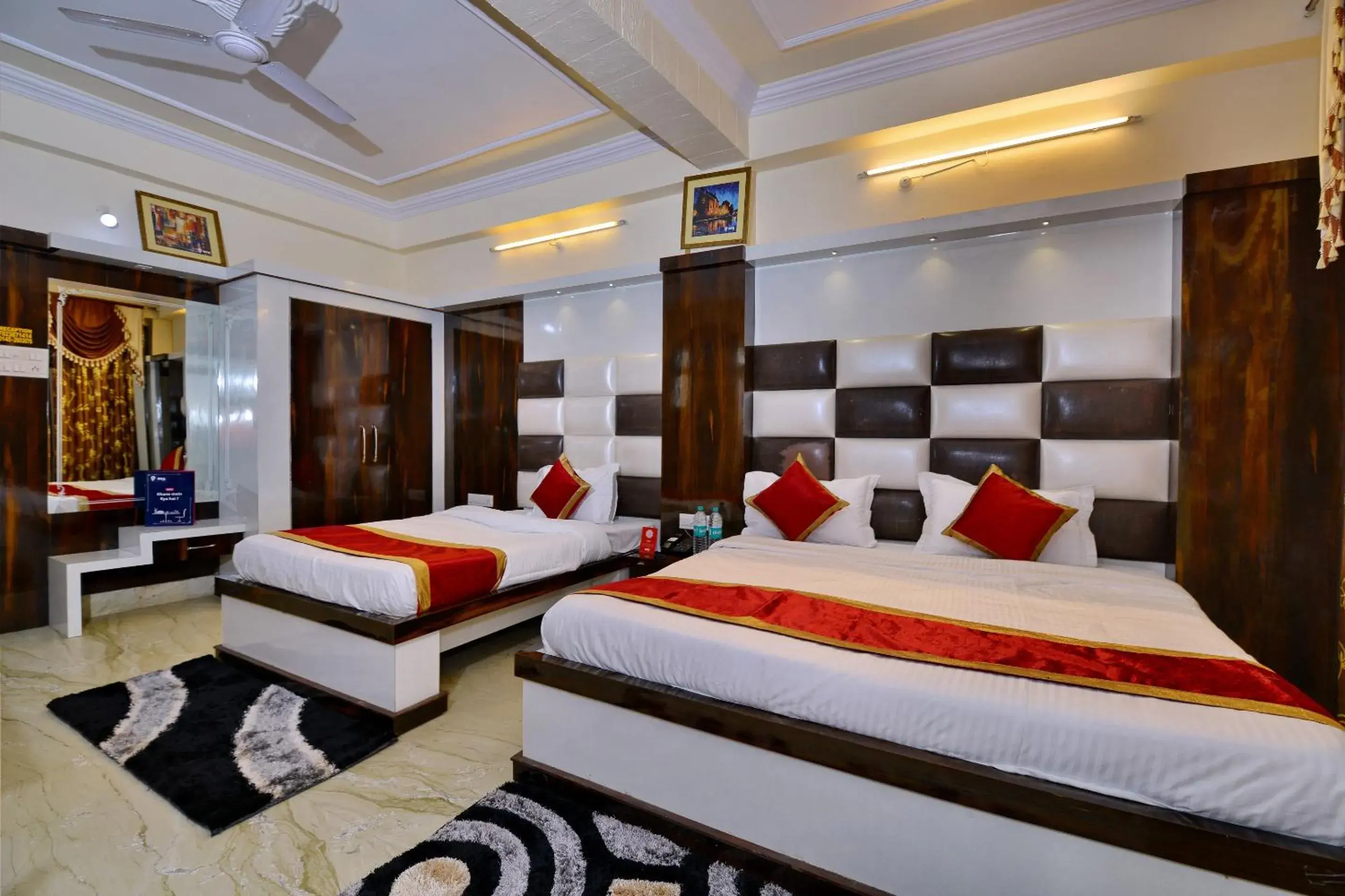 Deluxe Triple Room - single occupancy in Hotel O Ganpati Plaza Deluxe Triple Room - single occupancy in Hotel O Ganpati Plaza