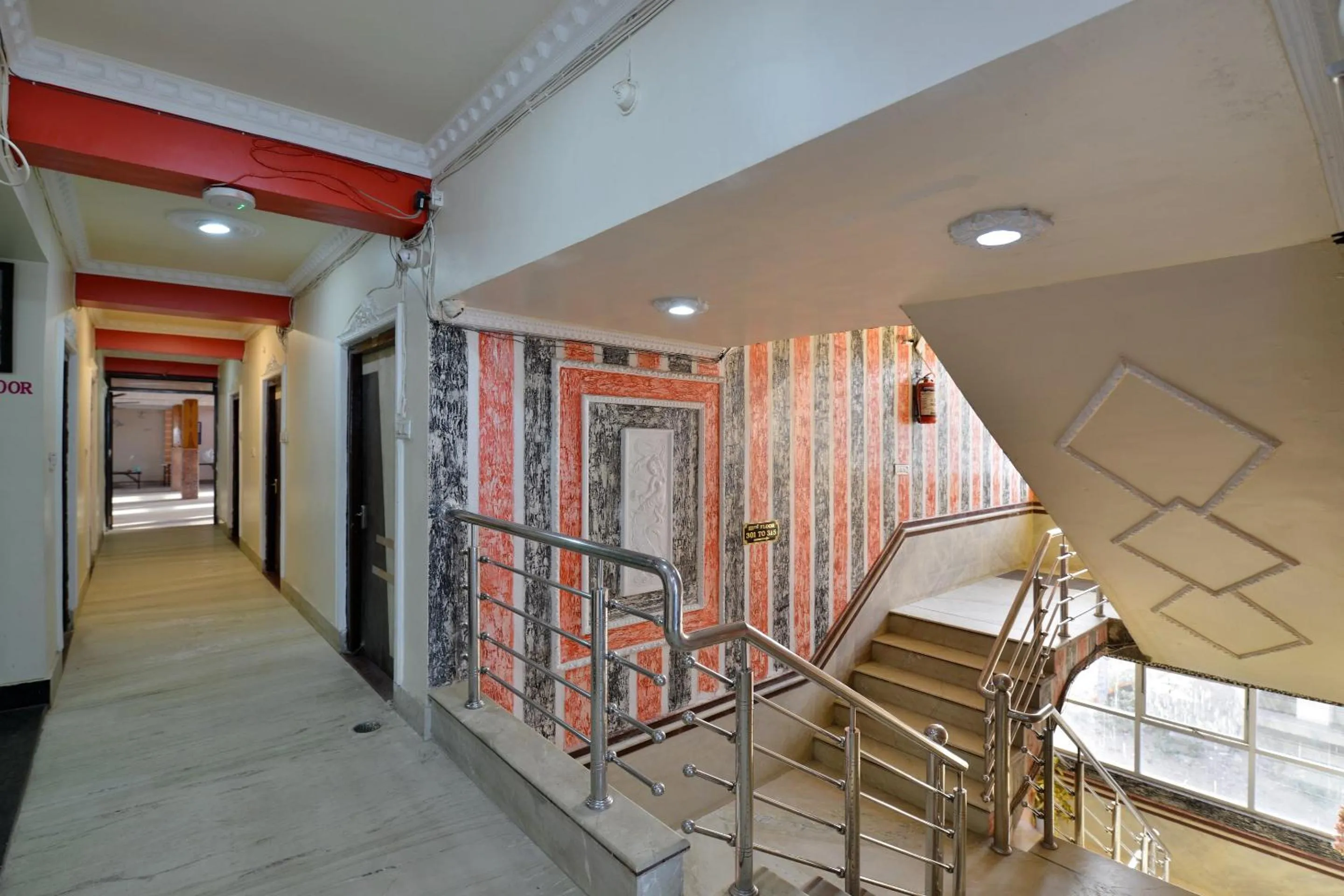 Lobby or reception in Super Hotel O Ganpati Plaza Ajmer