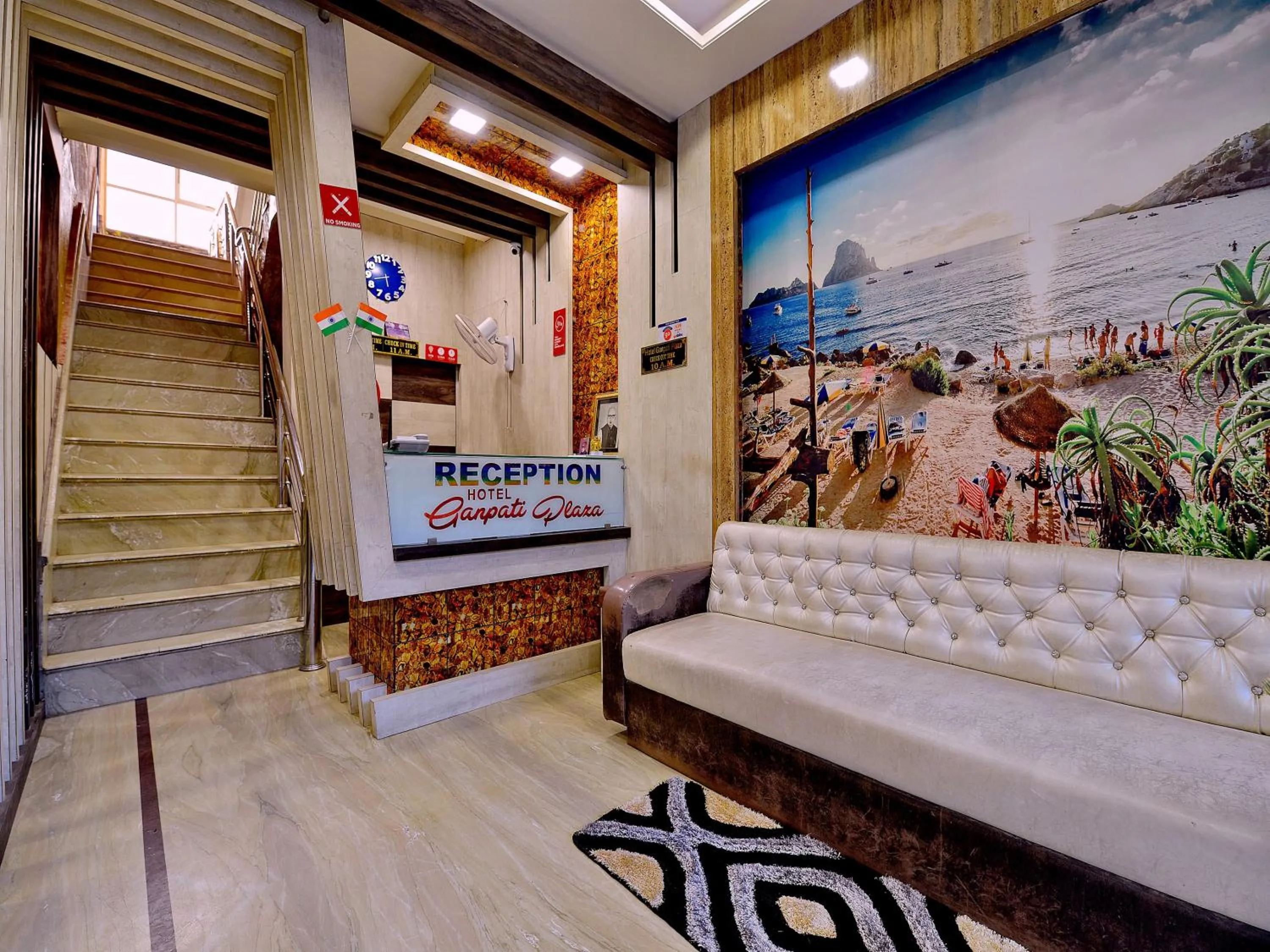 Lobby or reception in Super Hotel O Ganpati Plaza Ajmer