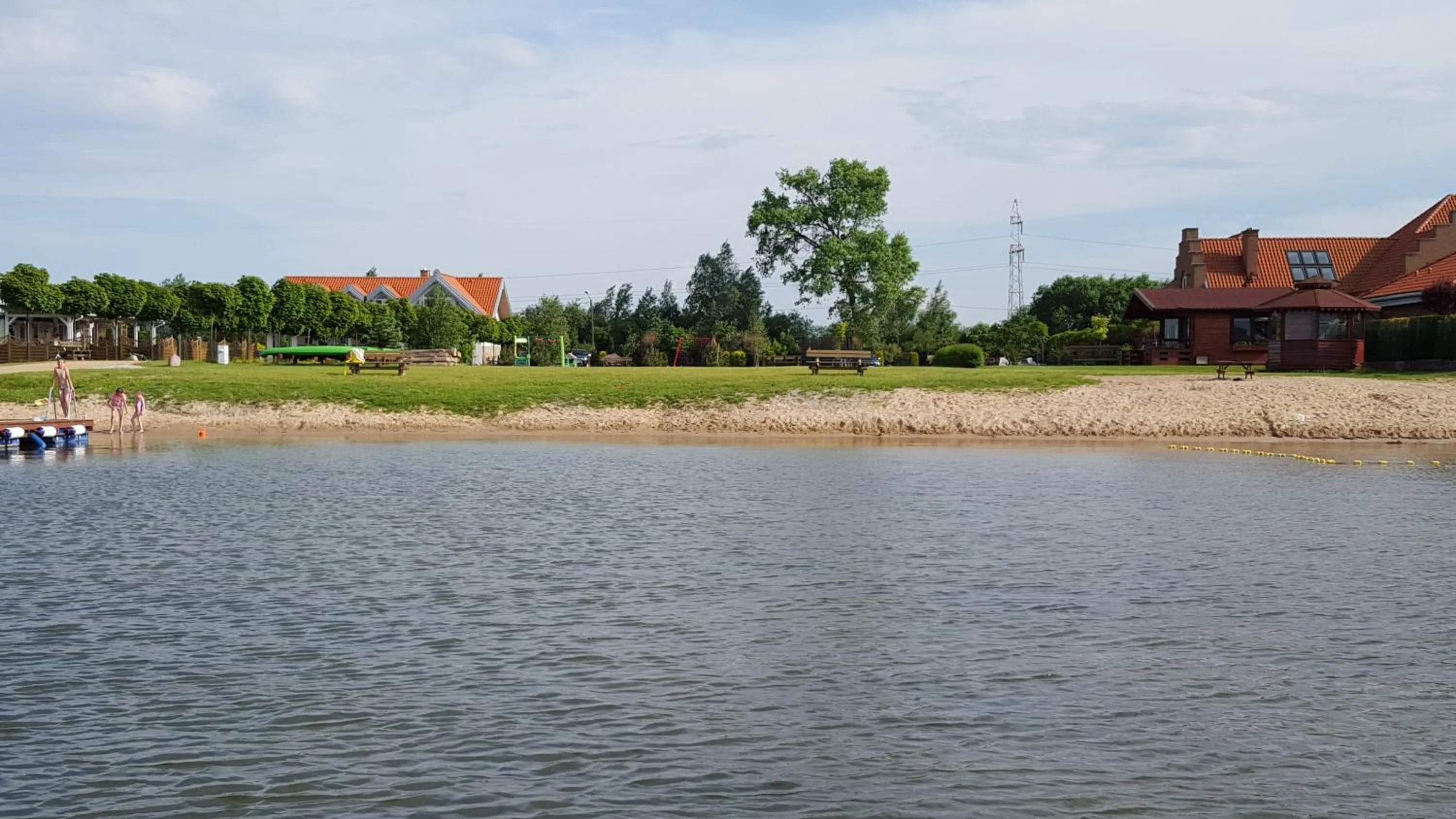 Beach in Aparthotel EuforiaPort
