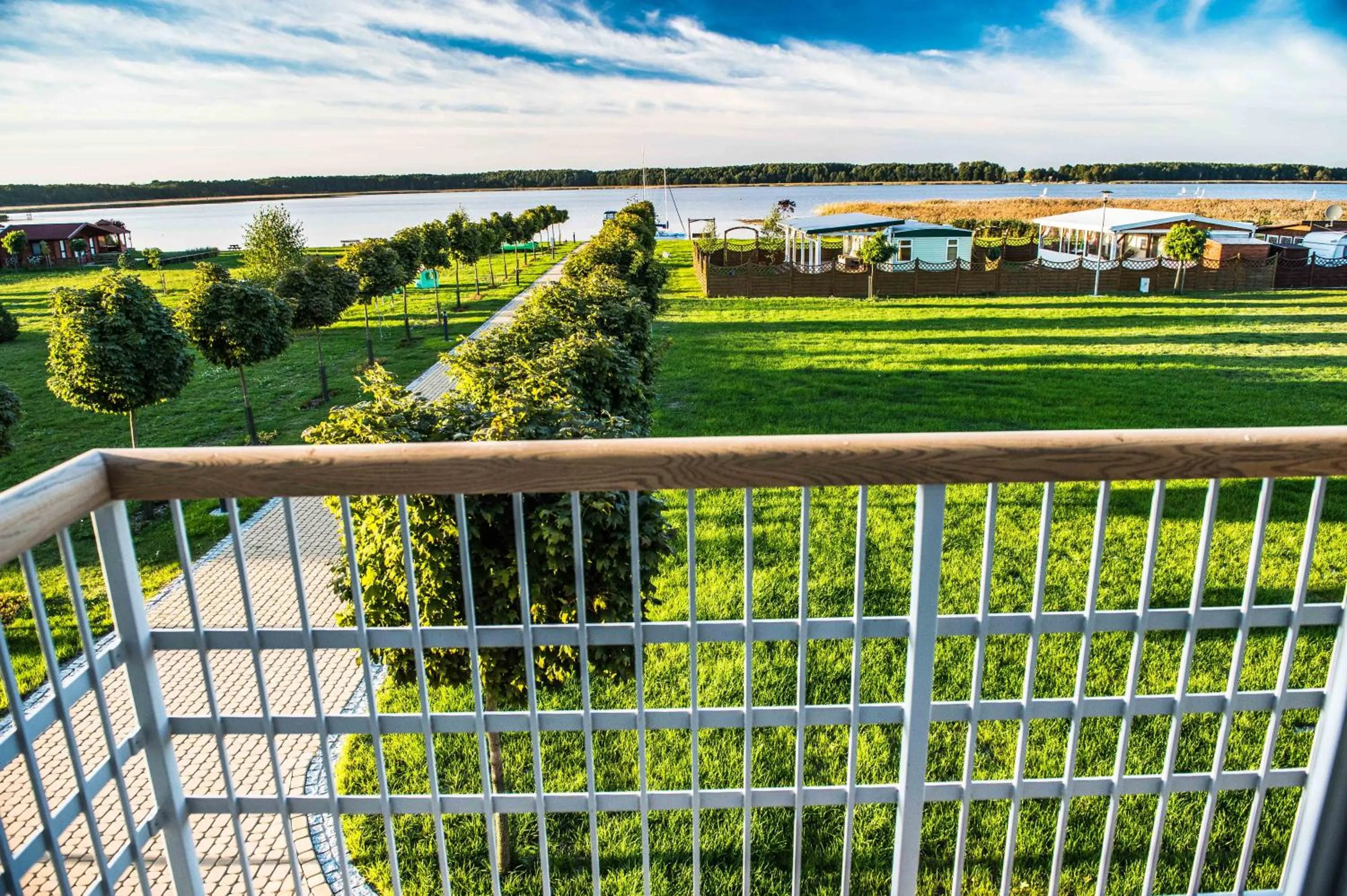 Lake view in Aparthotel EuforiaPort