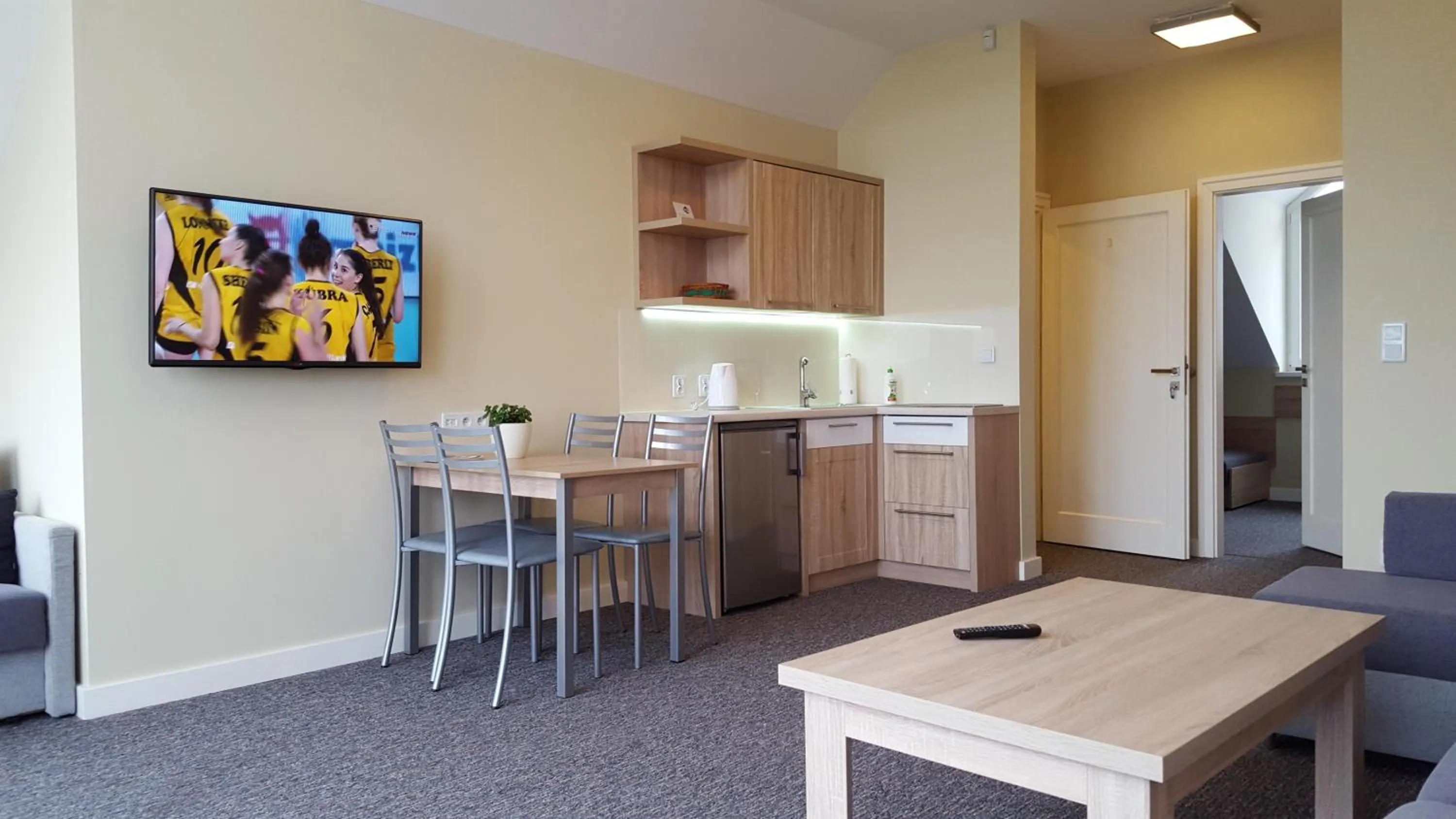 Photo of the whole room in Aparthotel EuforiaPort