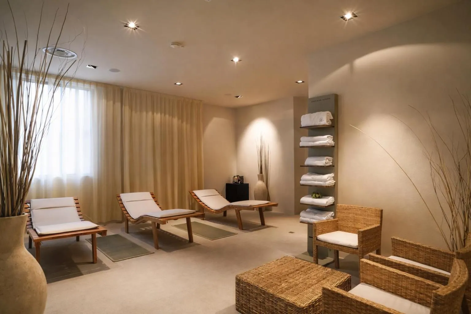 Sauna in LVG Hotel Collection - Grand Hotel Mediterranee