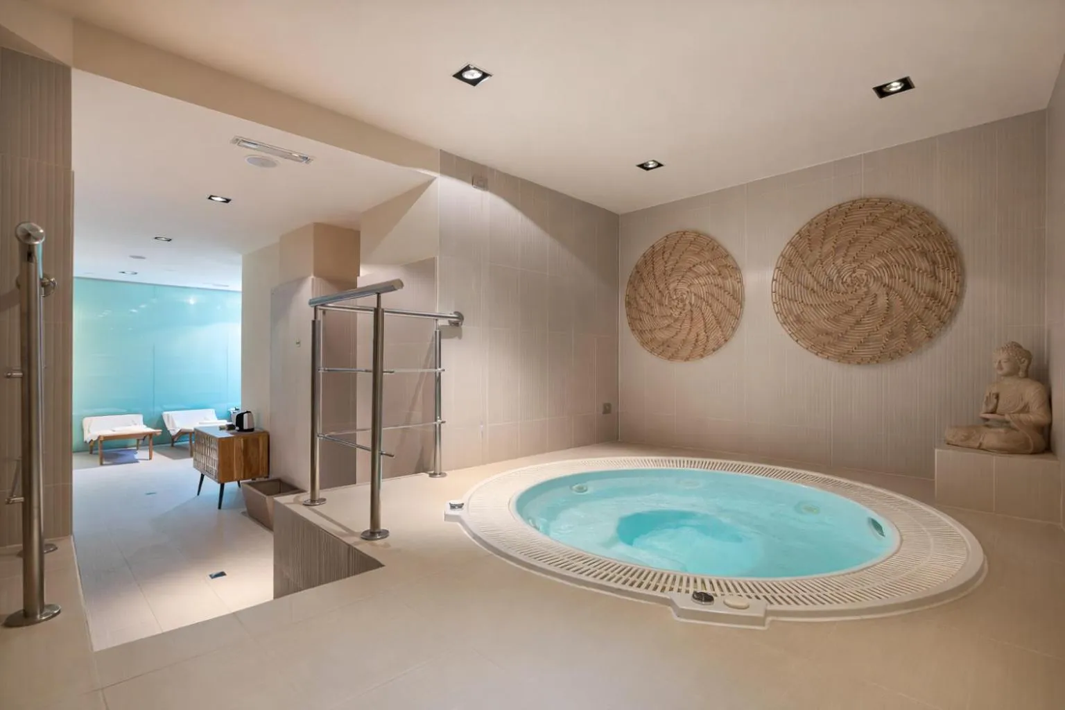 Hot Tub in LVG Hotel Collection - Grand Hotel Mediterranee