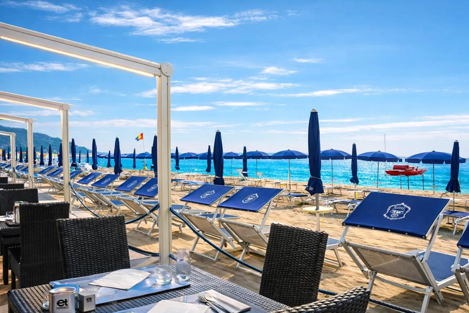 Restaurant/places to eat in LVG Hotel Collection - Grand Hotel Mediterranee