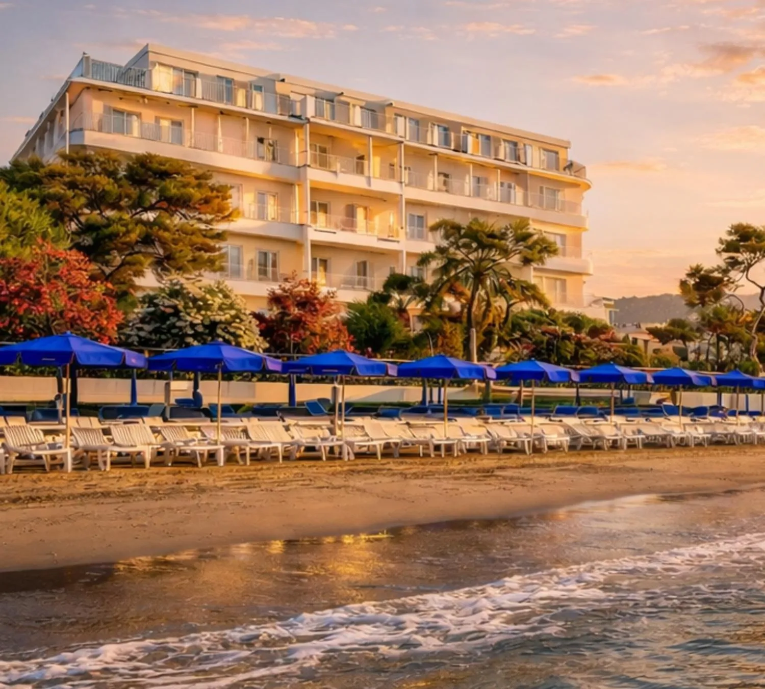 Property building in LVG Hotel Collection - Grand Hotel Mediterranee