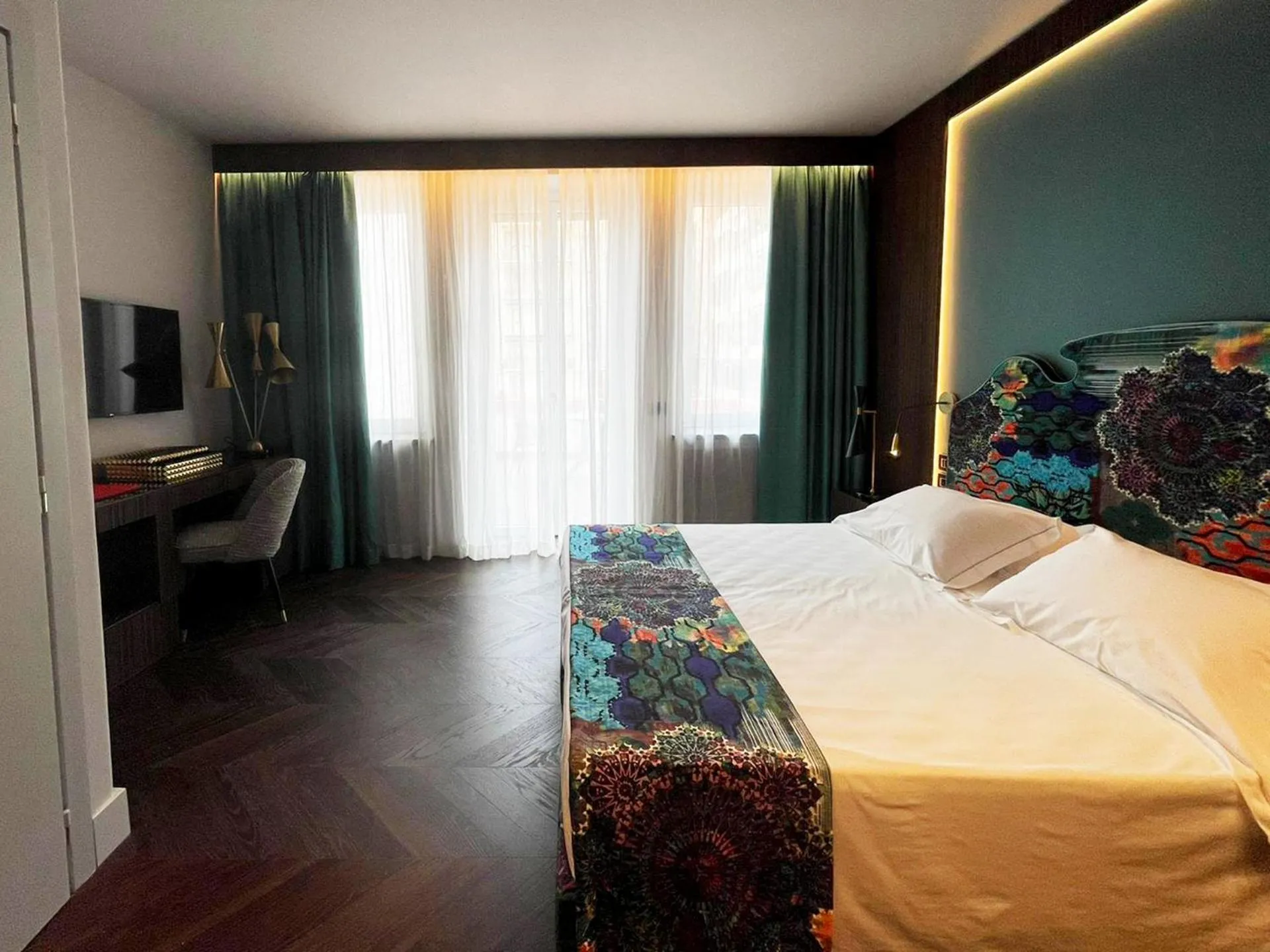 Bed in LVG Hotel Collection - Grand Hotel Mediterranee