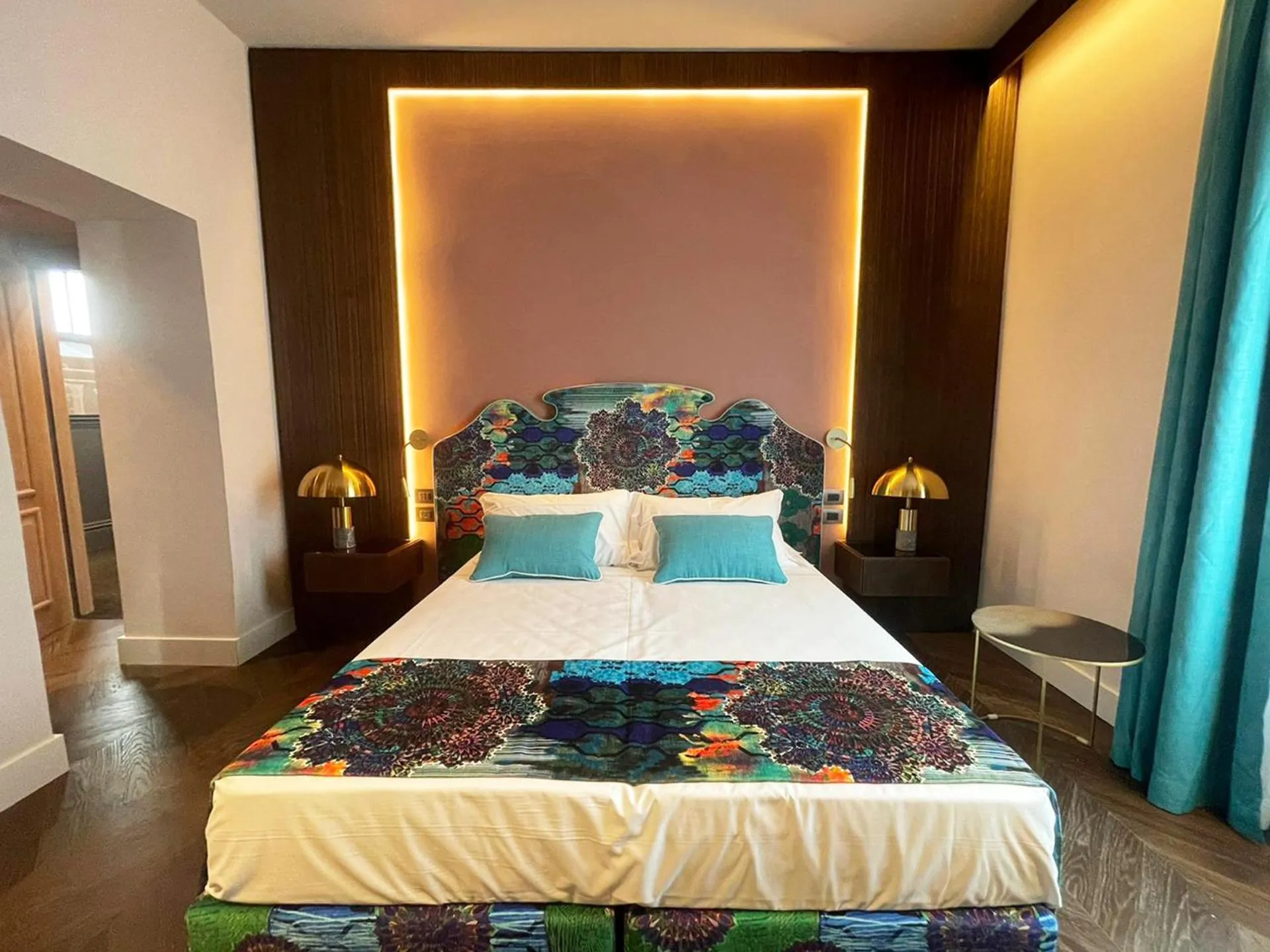Bed in LVG Hotel Collection - Grand Hotel Mediterranee