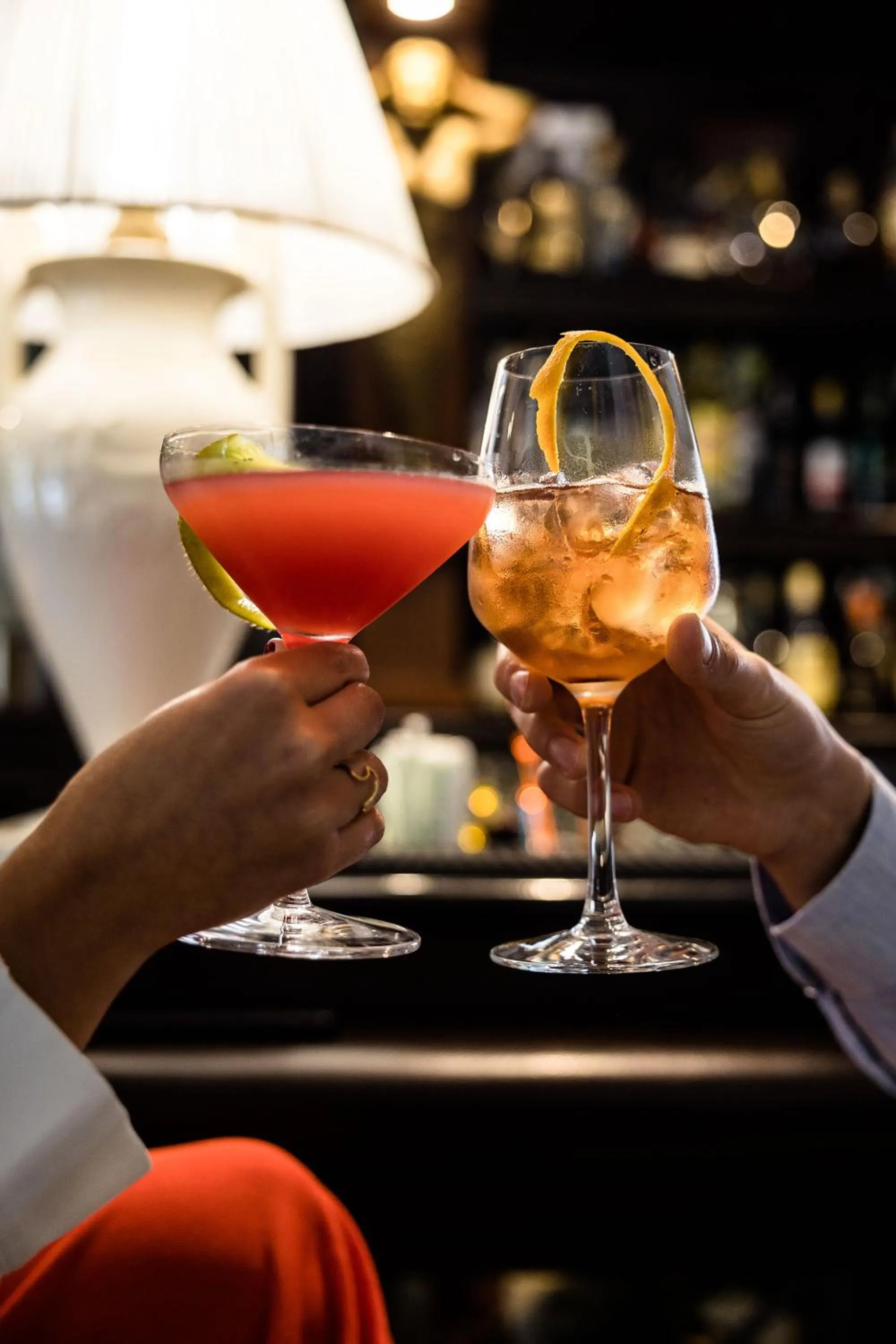 Lounge or bar in Grand Hotel Mediterranee