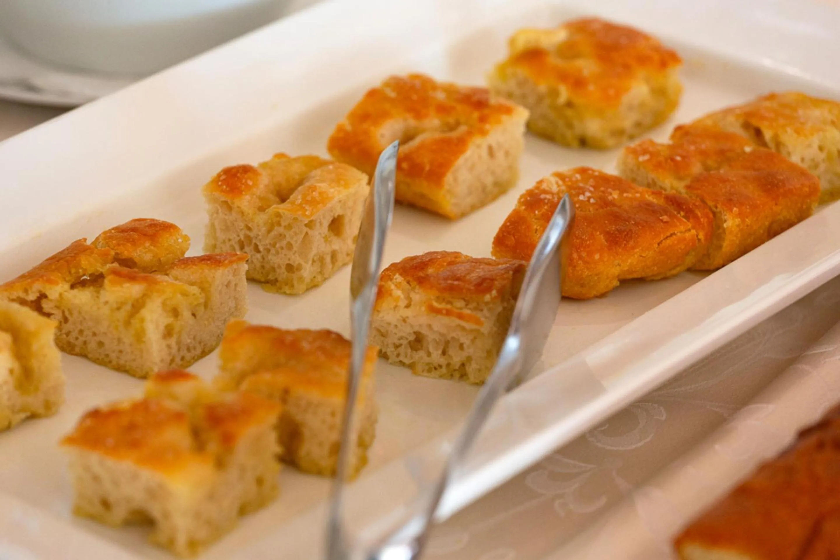 Breakfast in Grand Hotel Mediterranee