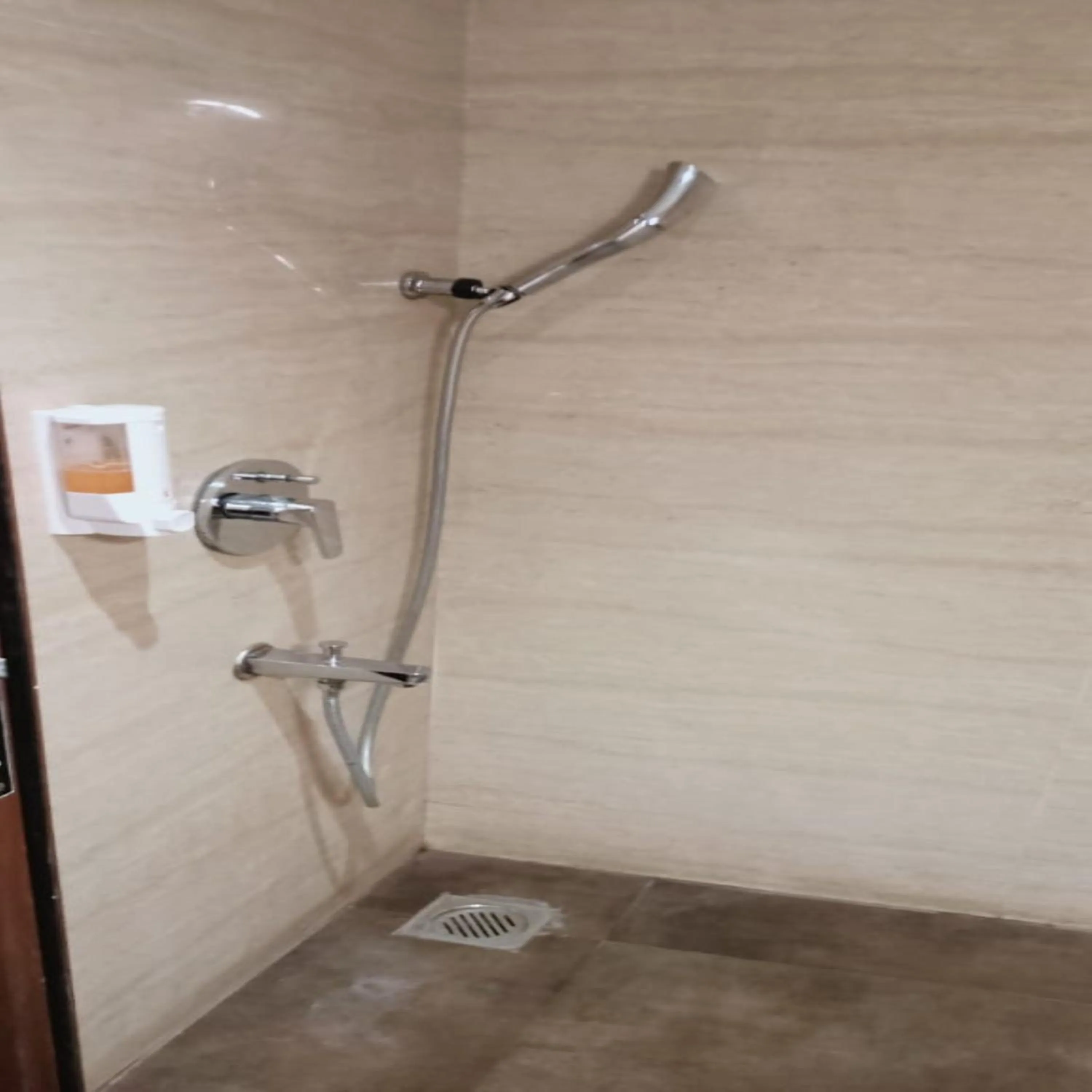 Toilet in Lavanya Hotel- Near Alipur, Delhi