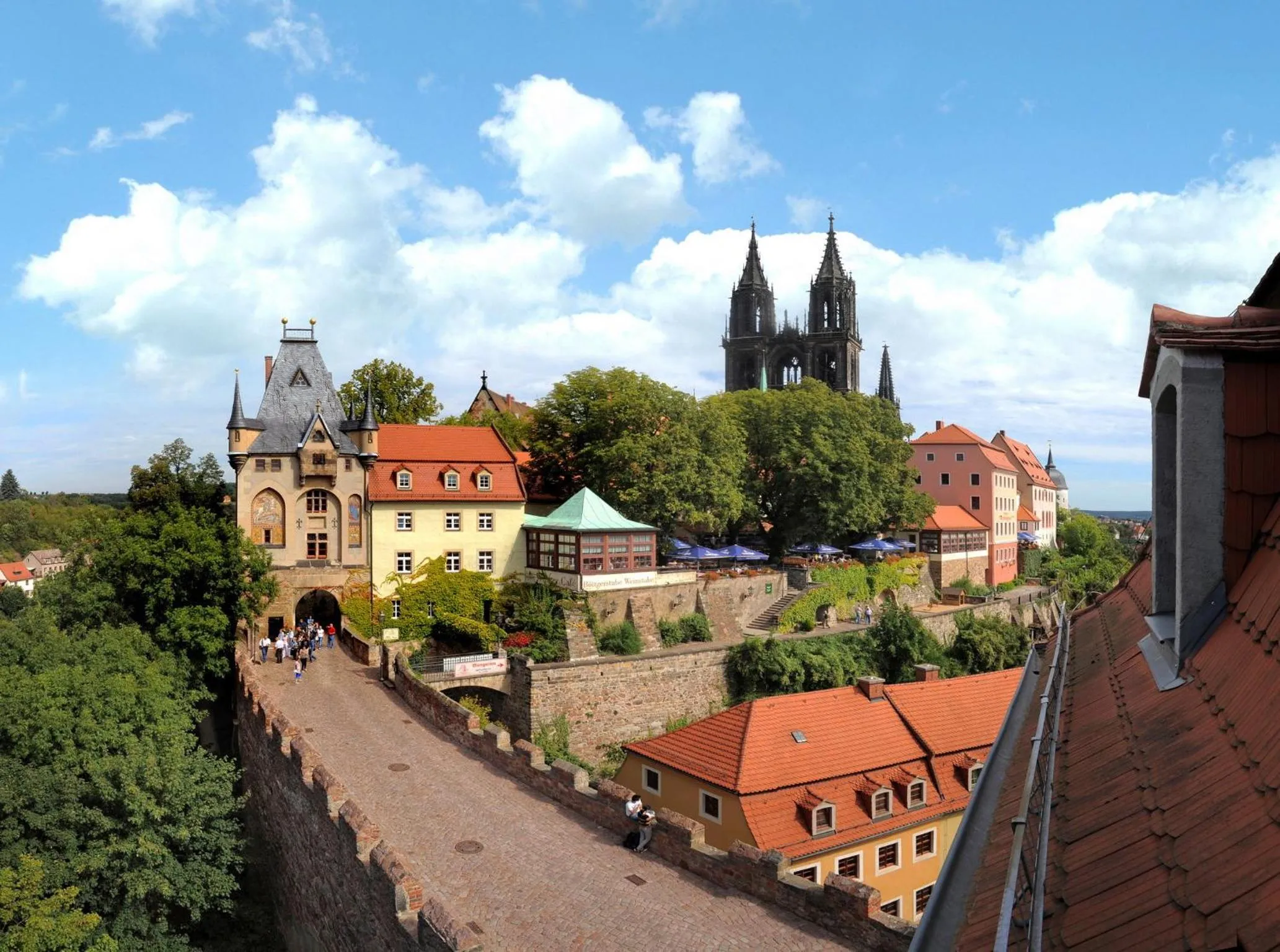 Area and facilities in Romantik Hotel Burgkeller Residenz Kerstinghaus