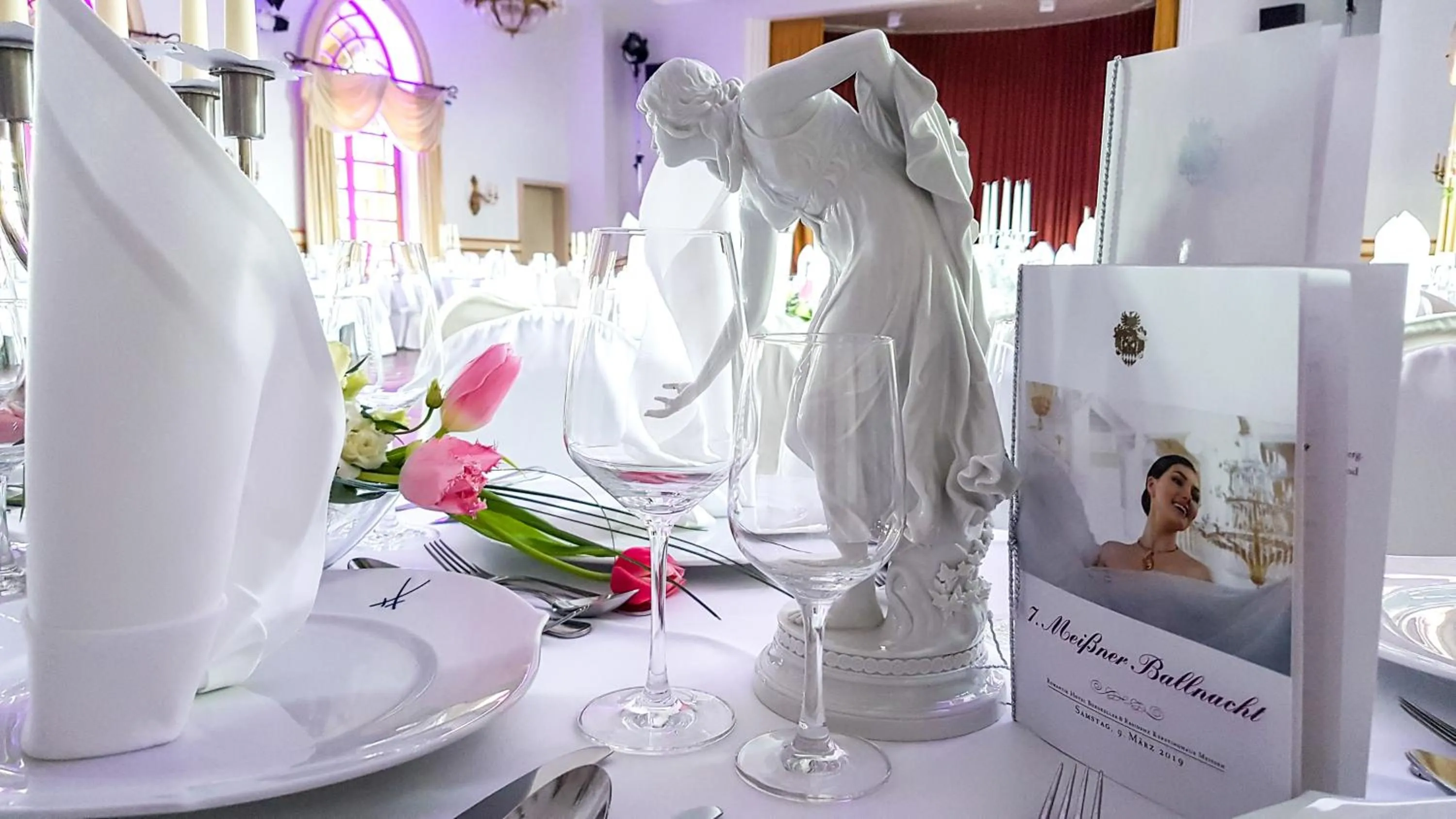 Banquet/Function facilities in Romantik Hotel Burgkeller Residenz Kerstinghaus