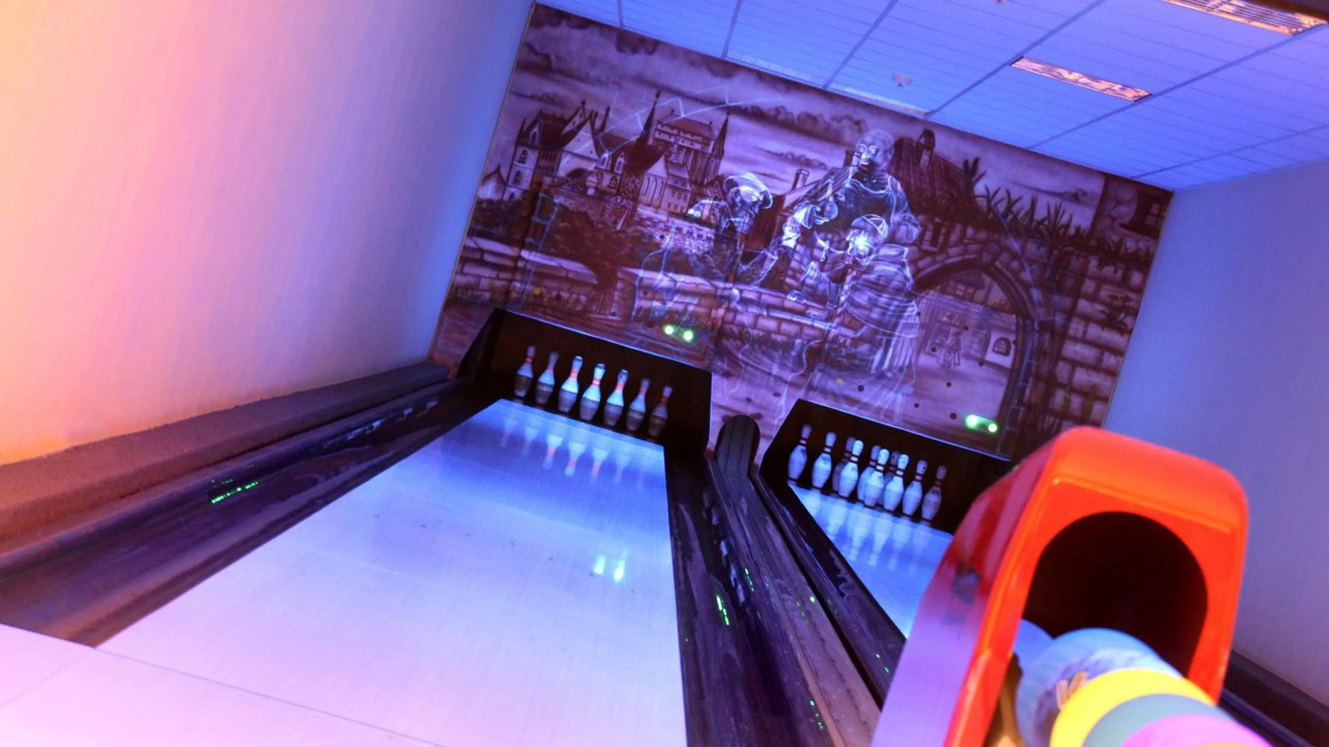 Bowling in Romantik Hotel Burgkeller Residenz Kerstinghaus