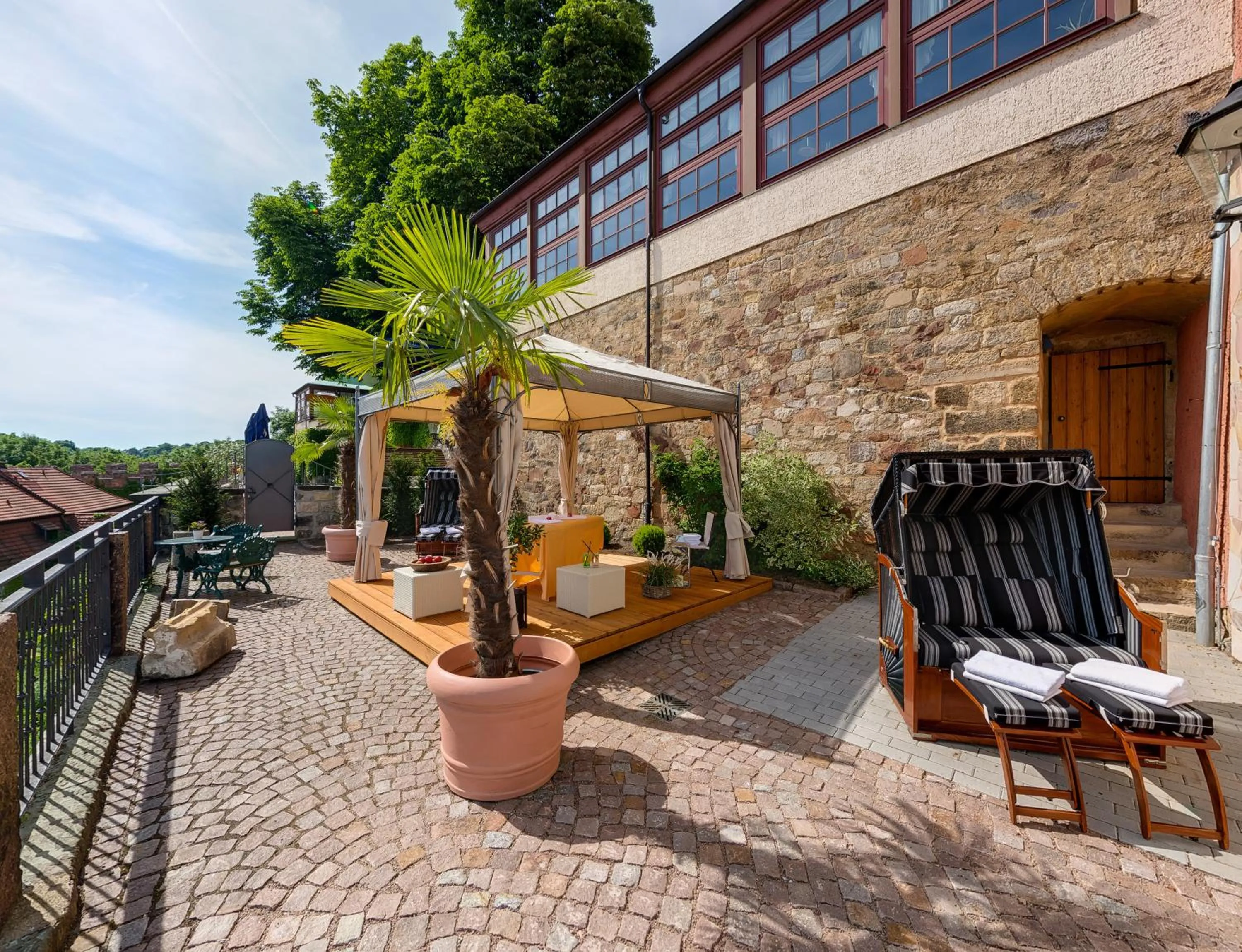 Spa and wellness centre/facilities in Romantik Hotel Burgkeller Residenz Kerstinghaus