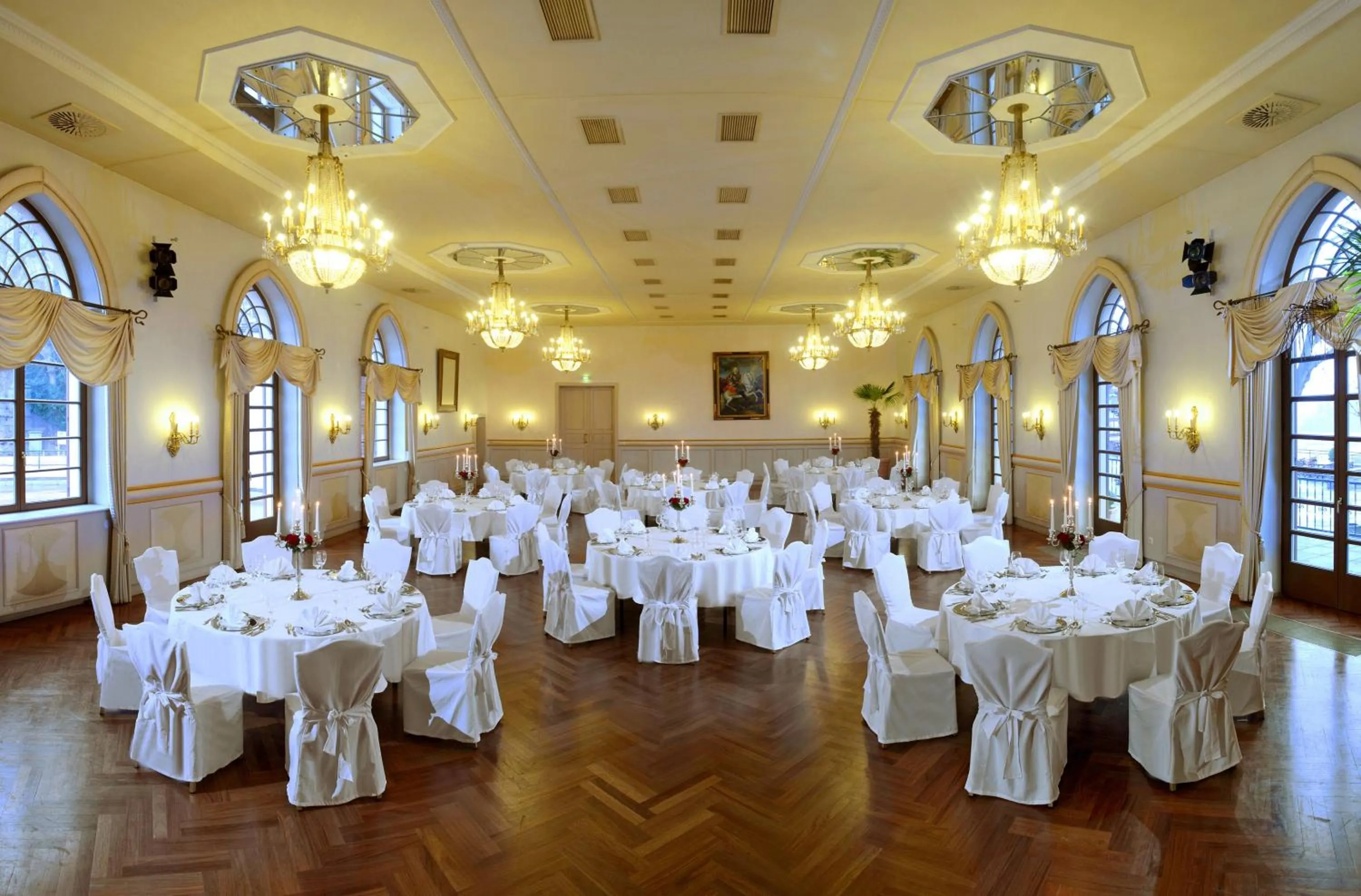 Banquet/Function facilities in Romantik Hotel Burgkeller Residenz Kerstinghaus