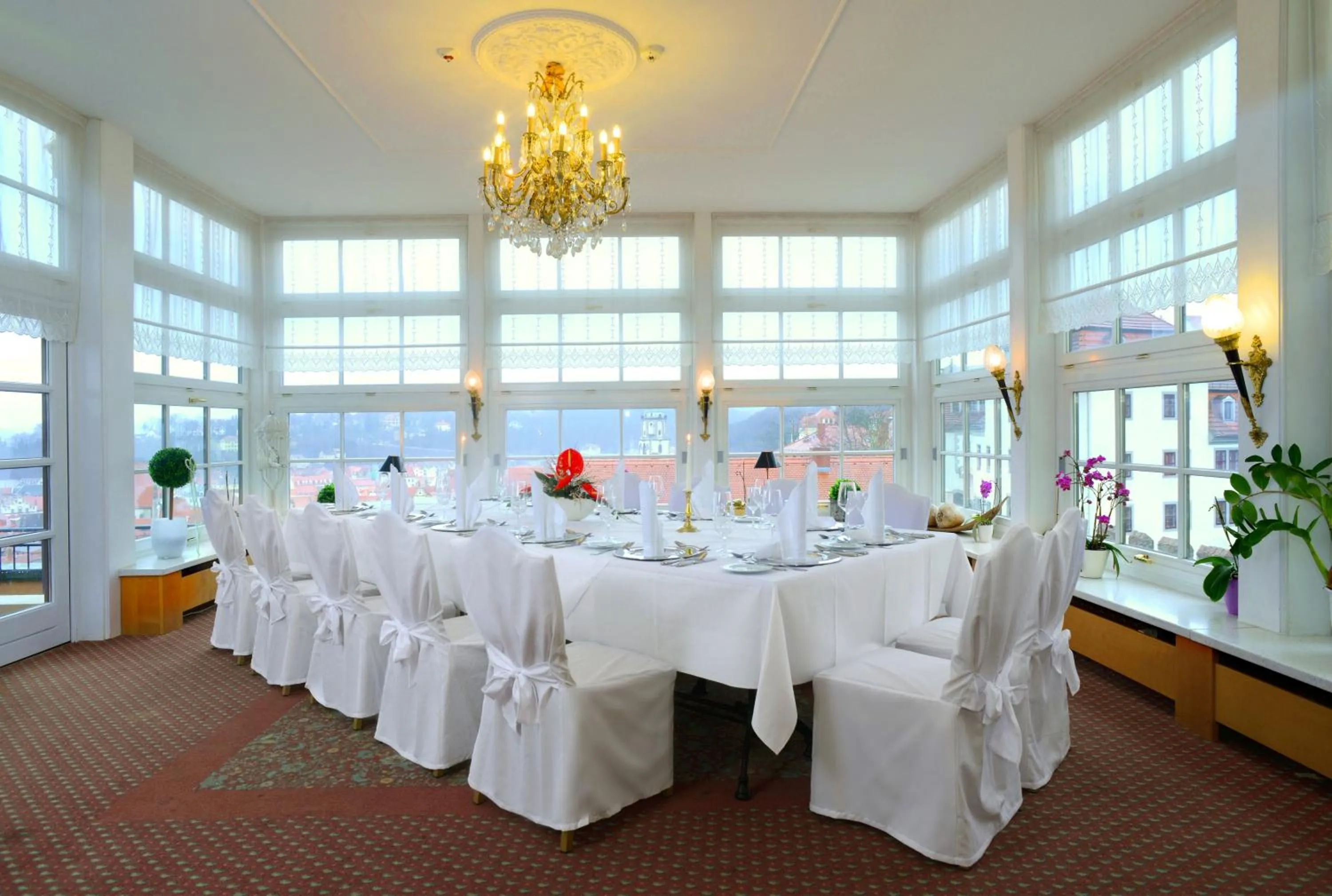 Romantik Hotel Burgkeller Residenz Kerstinghaus