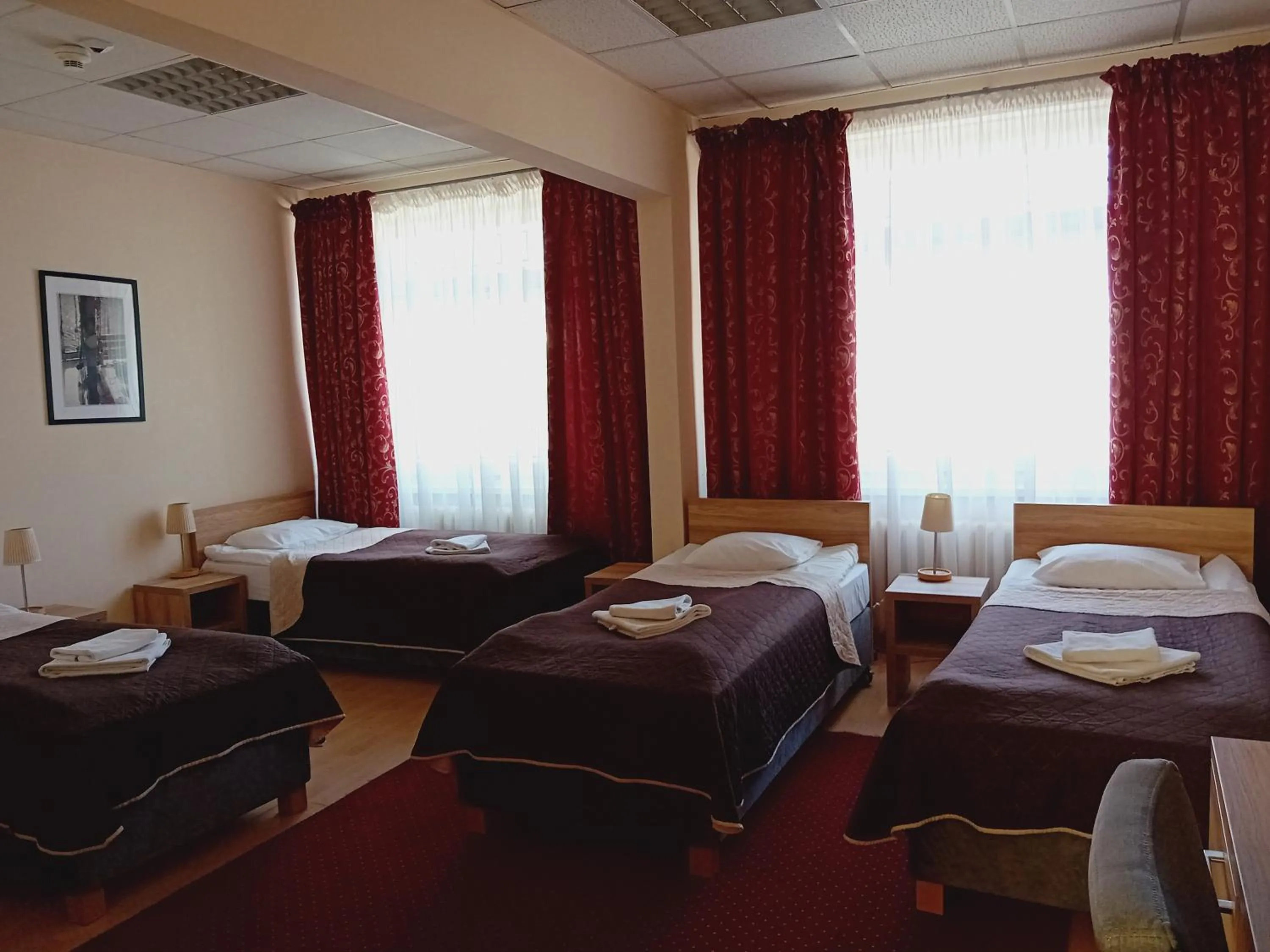 Bed in SCSK Żurawia