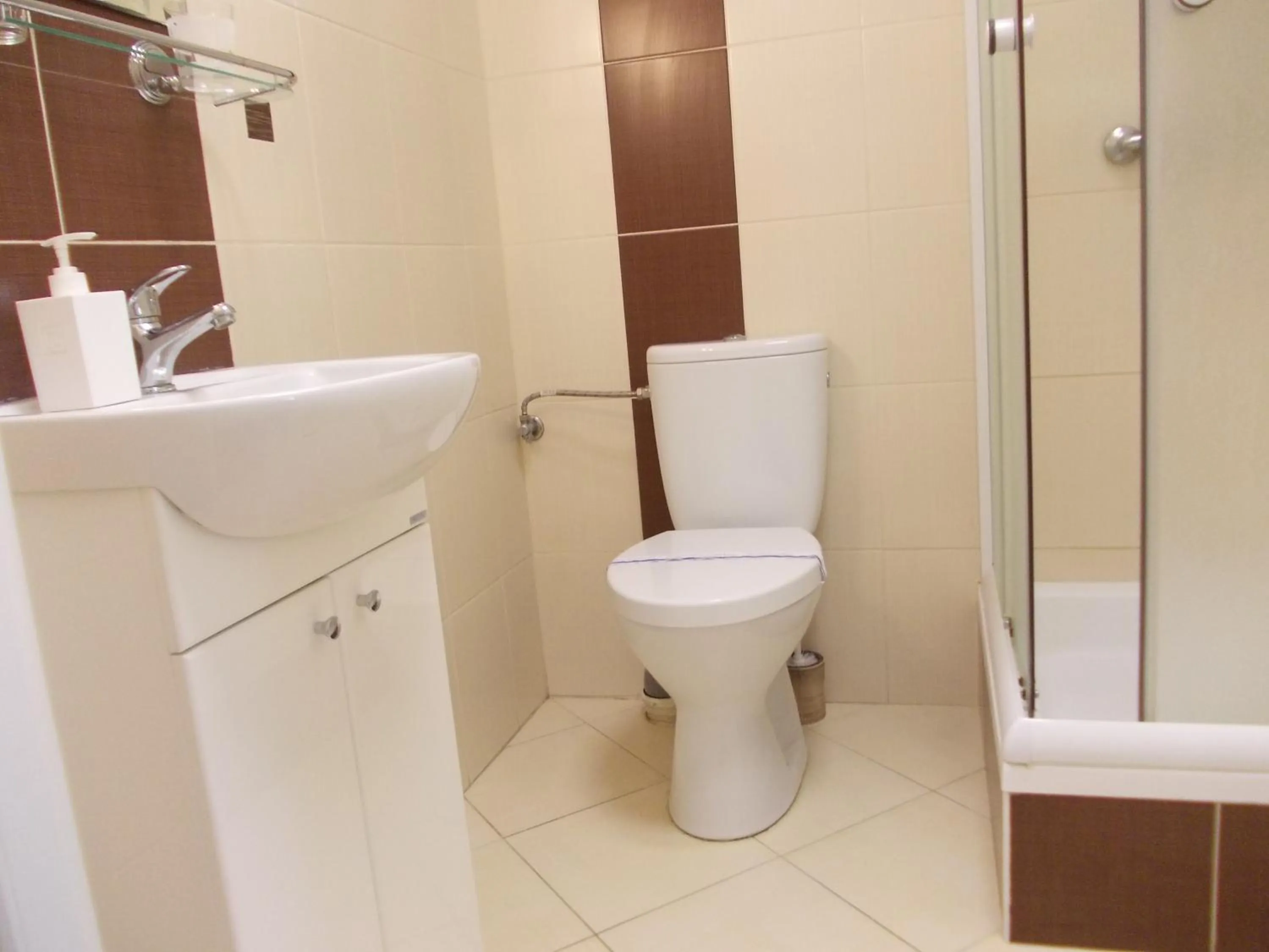 Bathroom in SCSK Żurawia