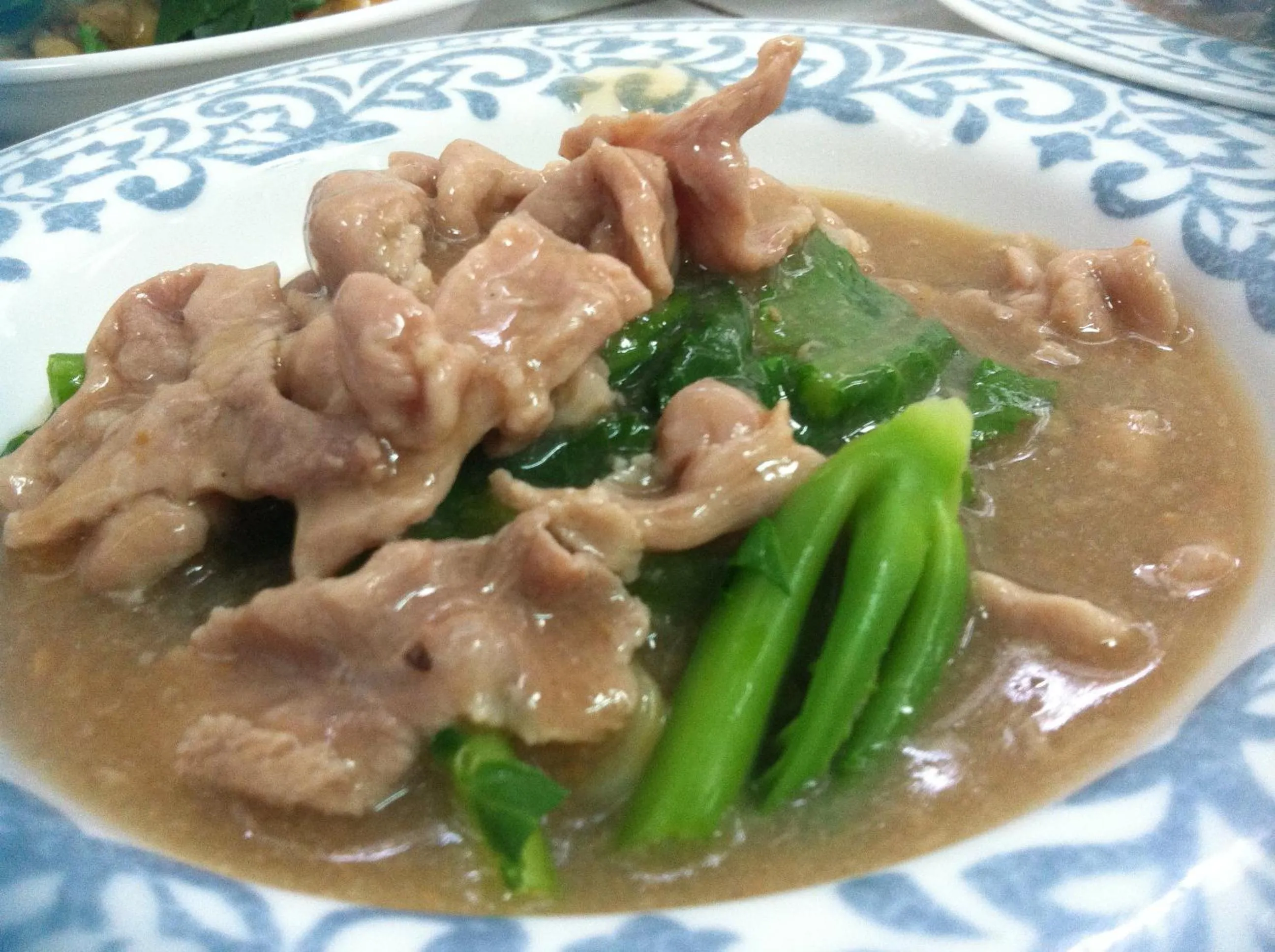 Meals in Sakol Hotel