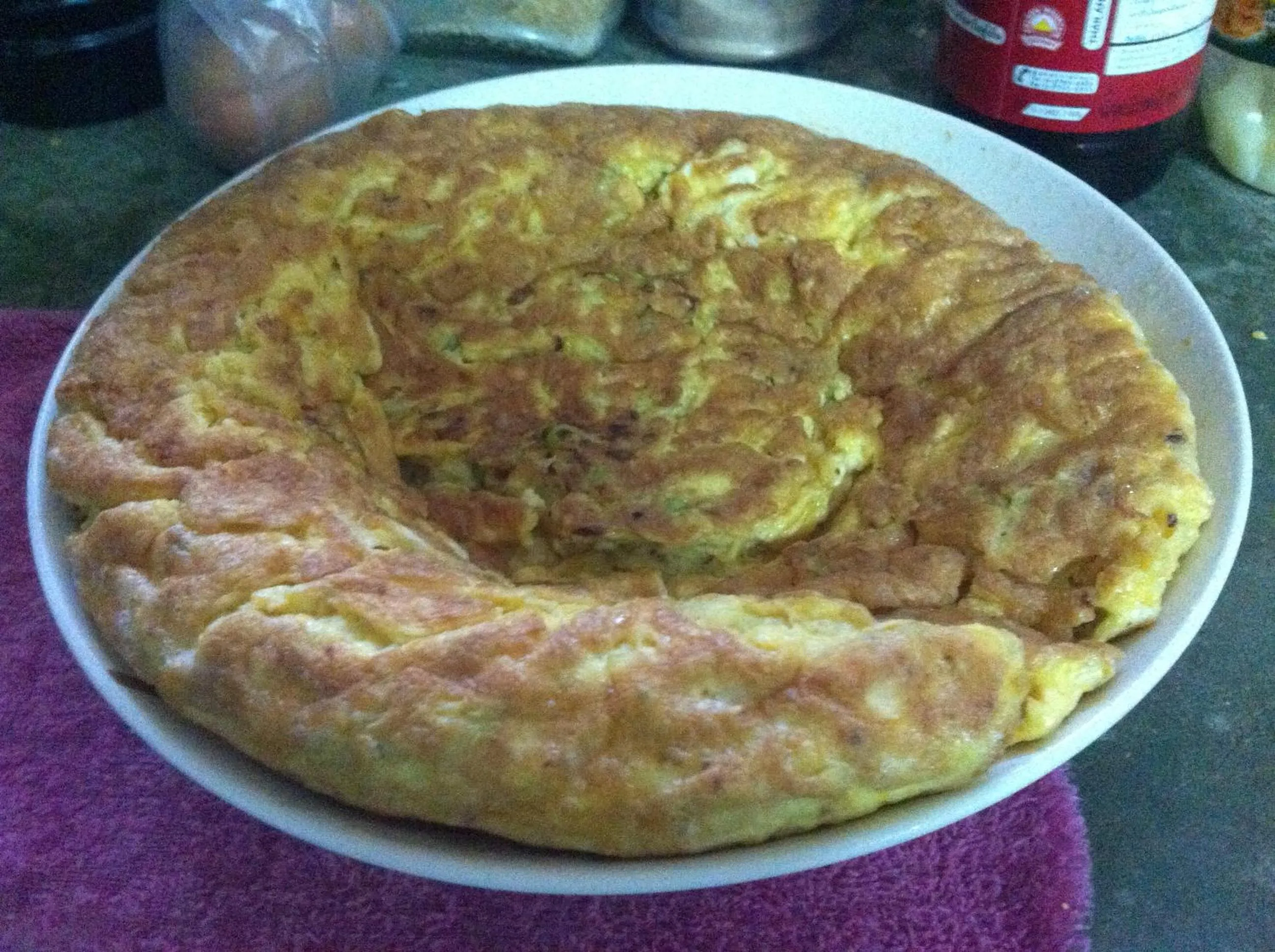 Meals in Sakol Hotel