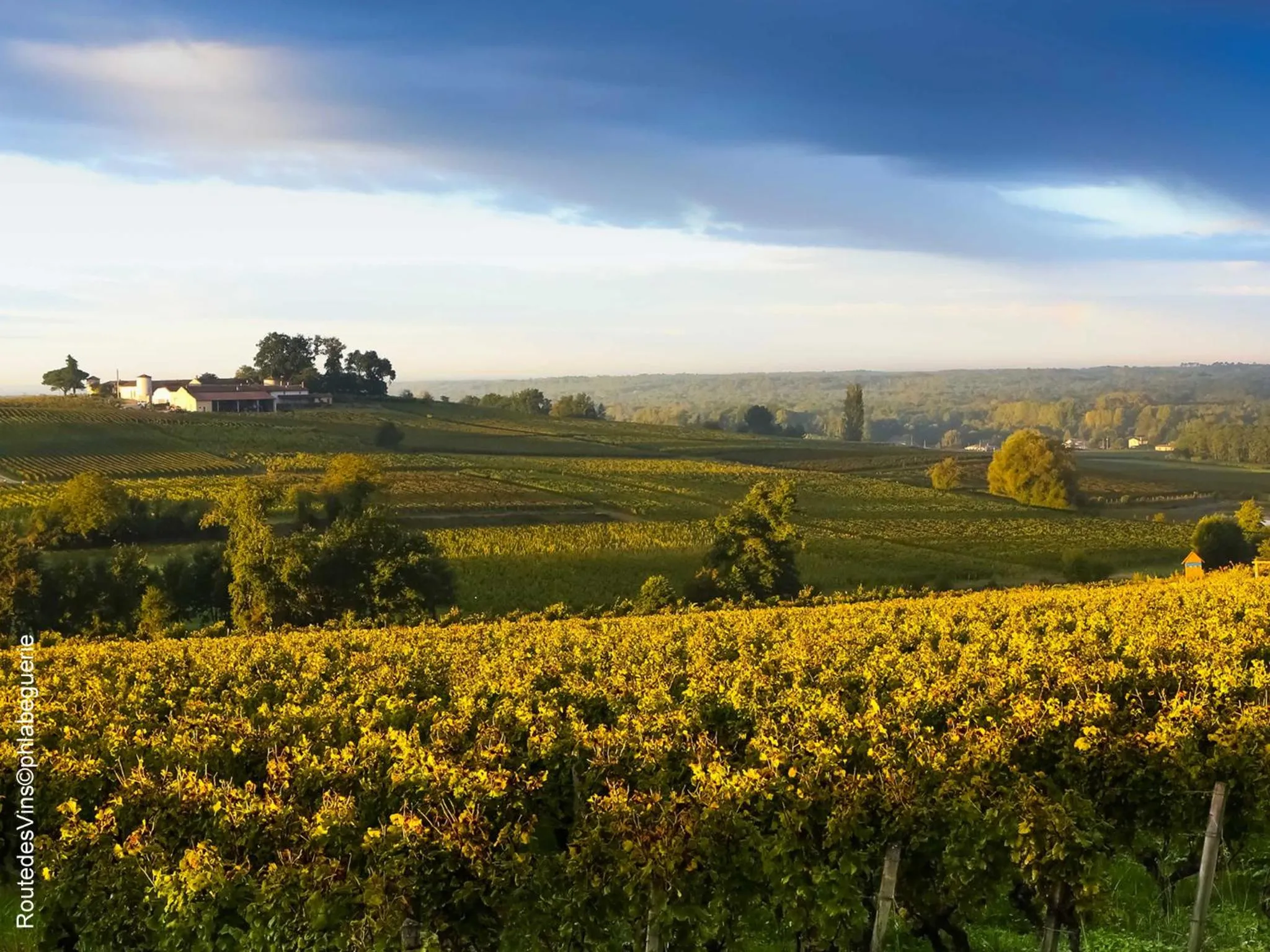 Nearby landmark in La Sauternaise, luxury Boutique B&B
