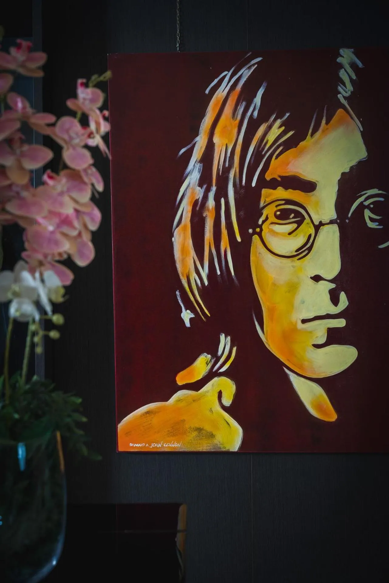 Decorative detail in Just Hotel Lomazzo Fiera