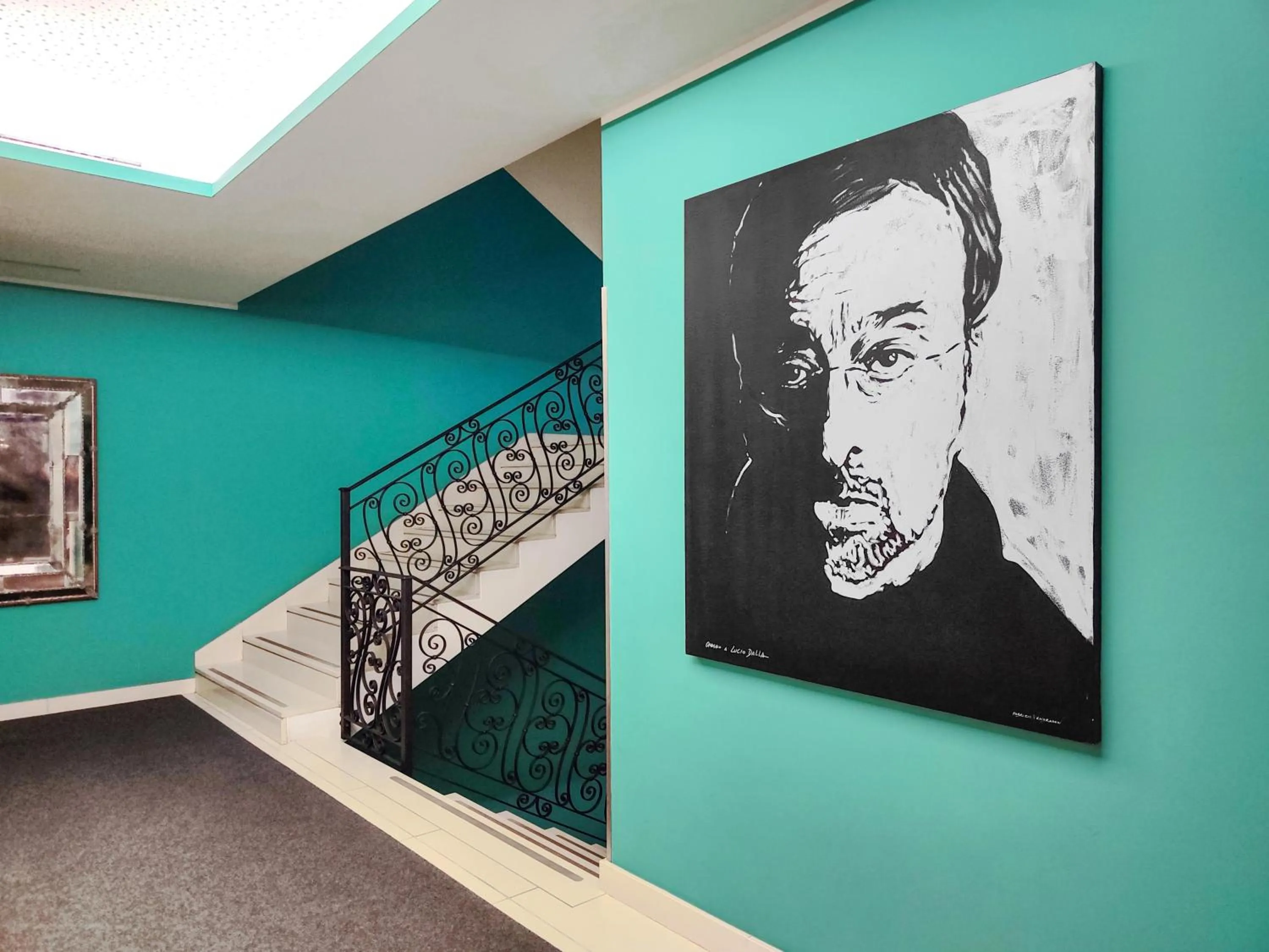 Lobby or reception in Just Hotel Lomazzo Fiera