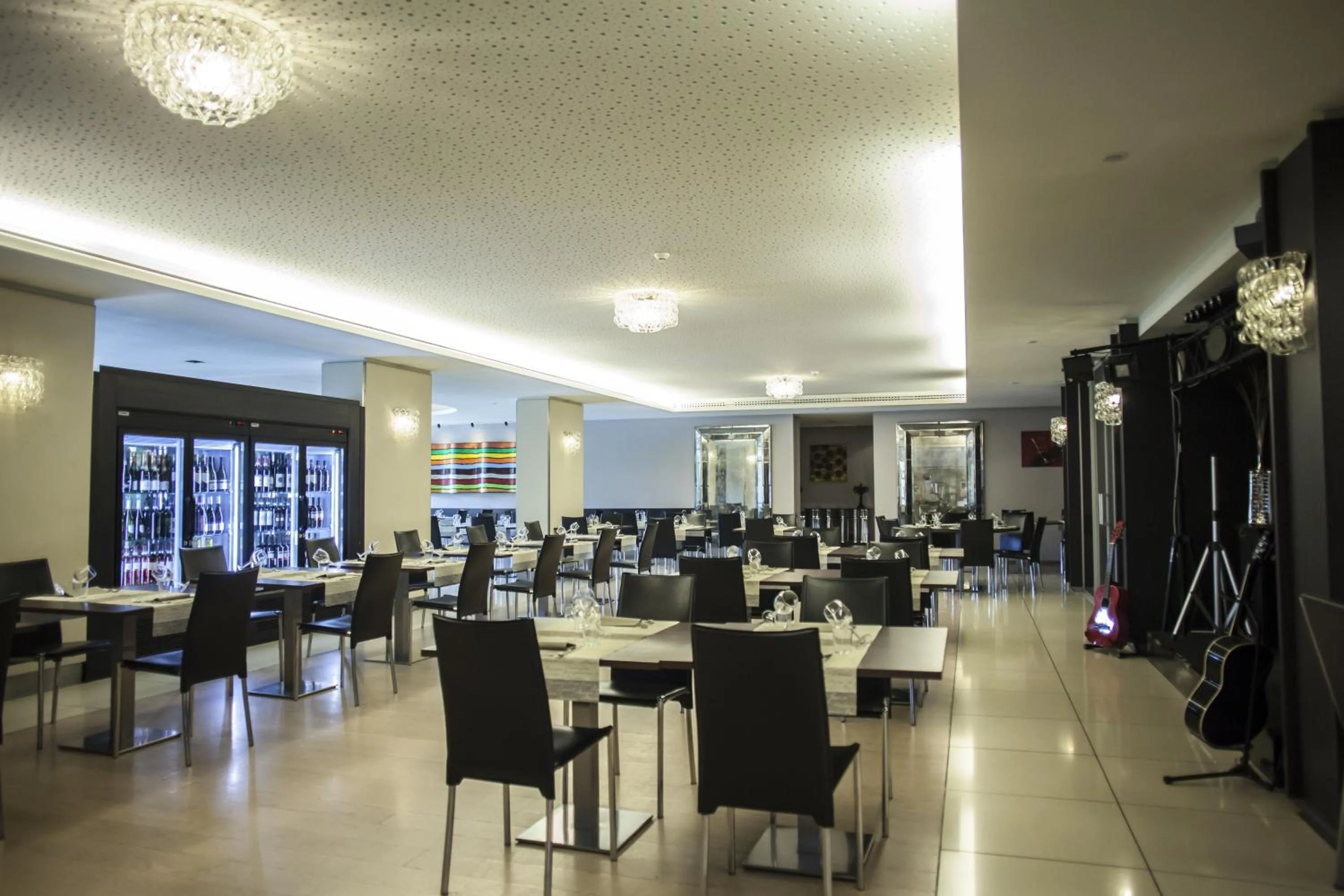 Restaurant/places to eat in Just Hotel Lomazzo Fiera