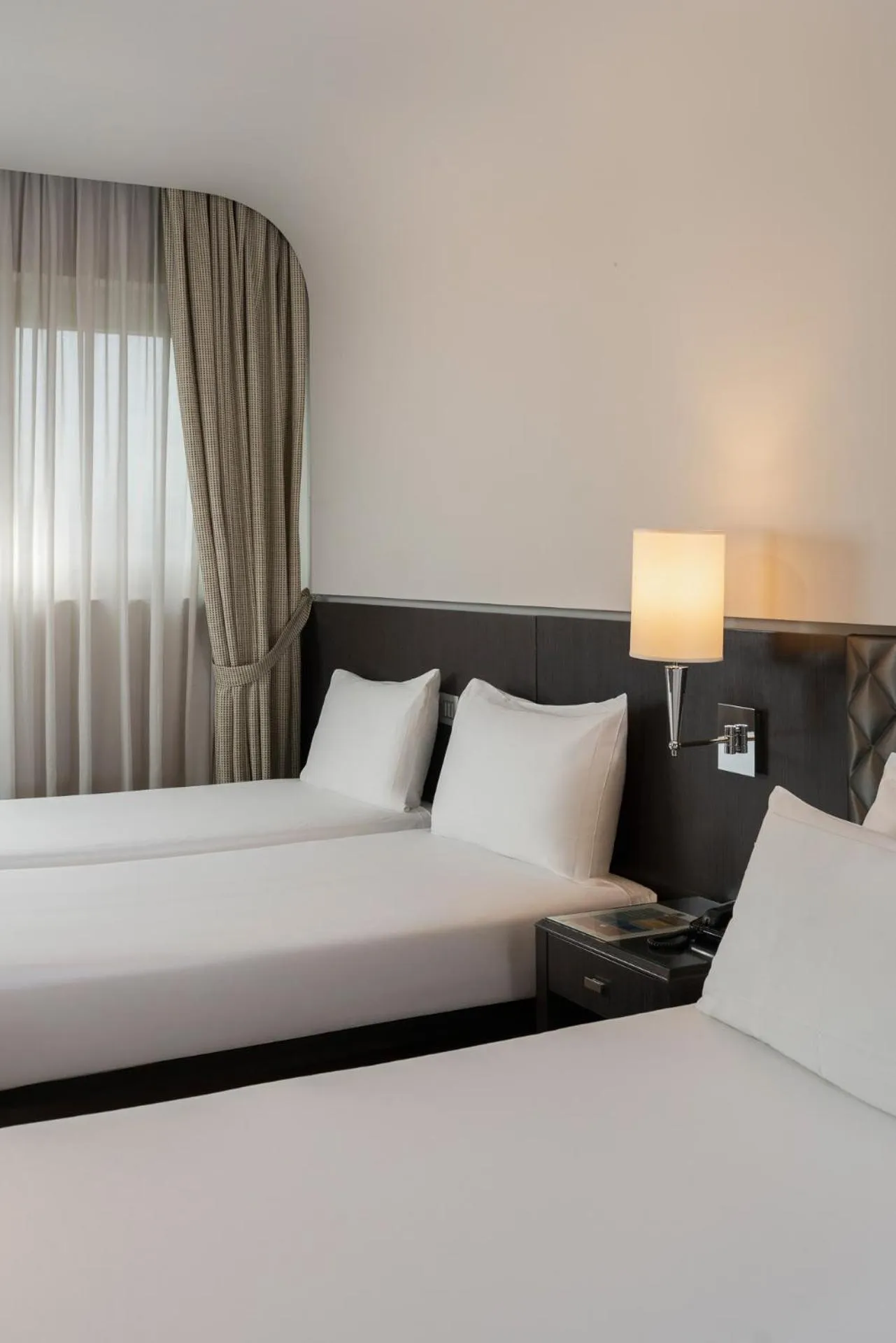 Photo of the whole room, Bed in Just Hotel Lomazzo Fiera