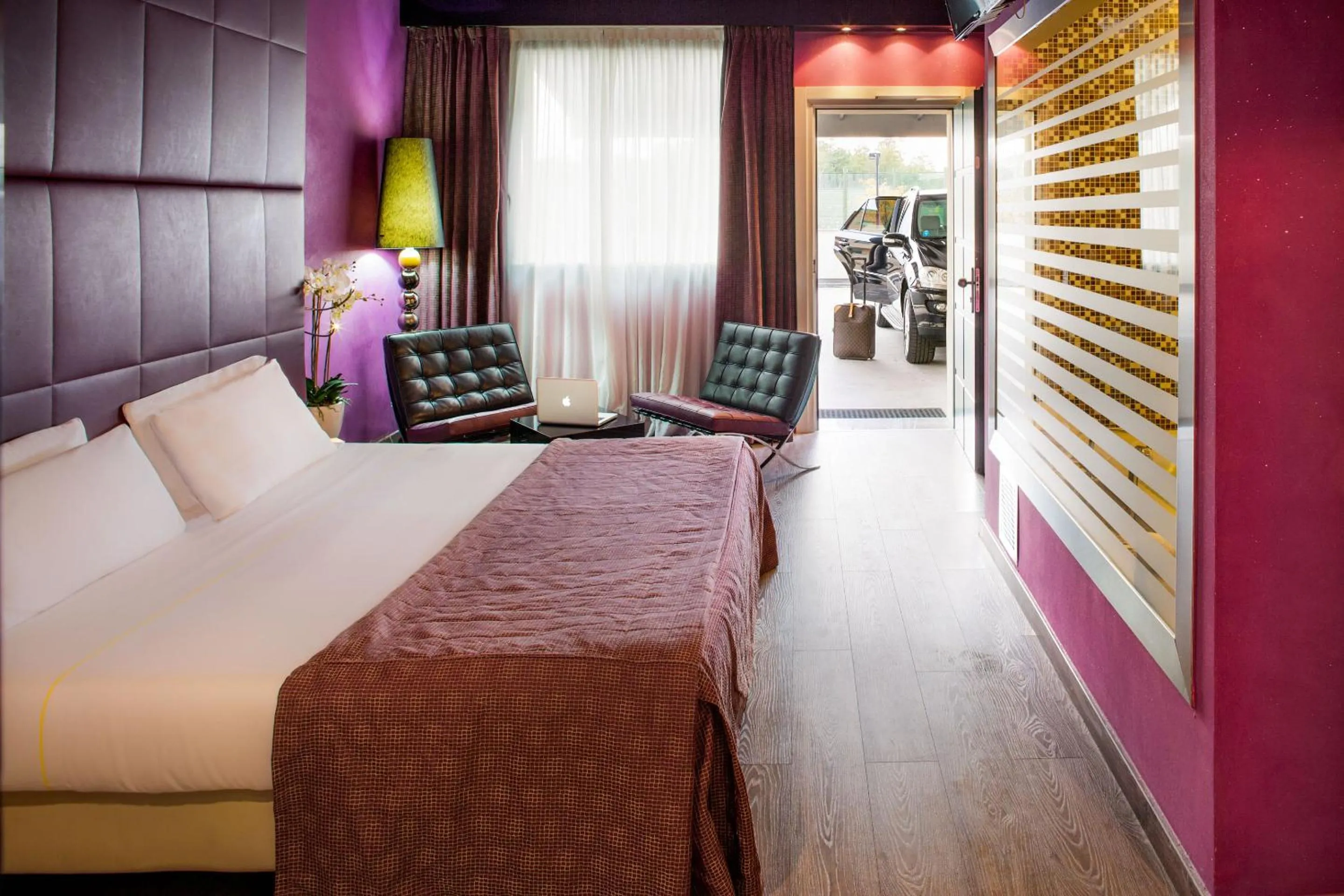 Bedroom, Bed in Just Hotel Lomazzo Fiera