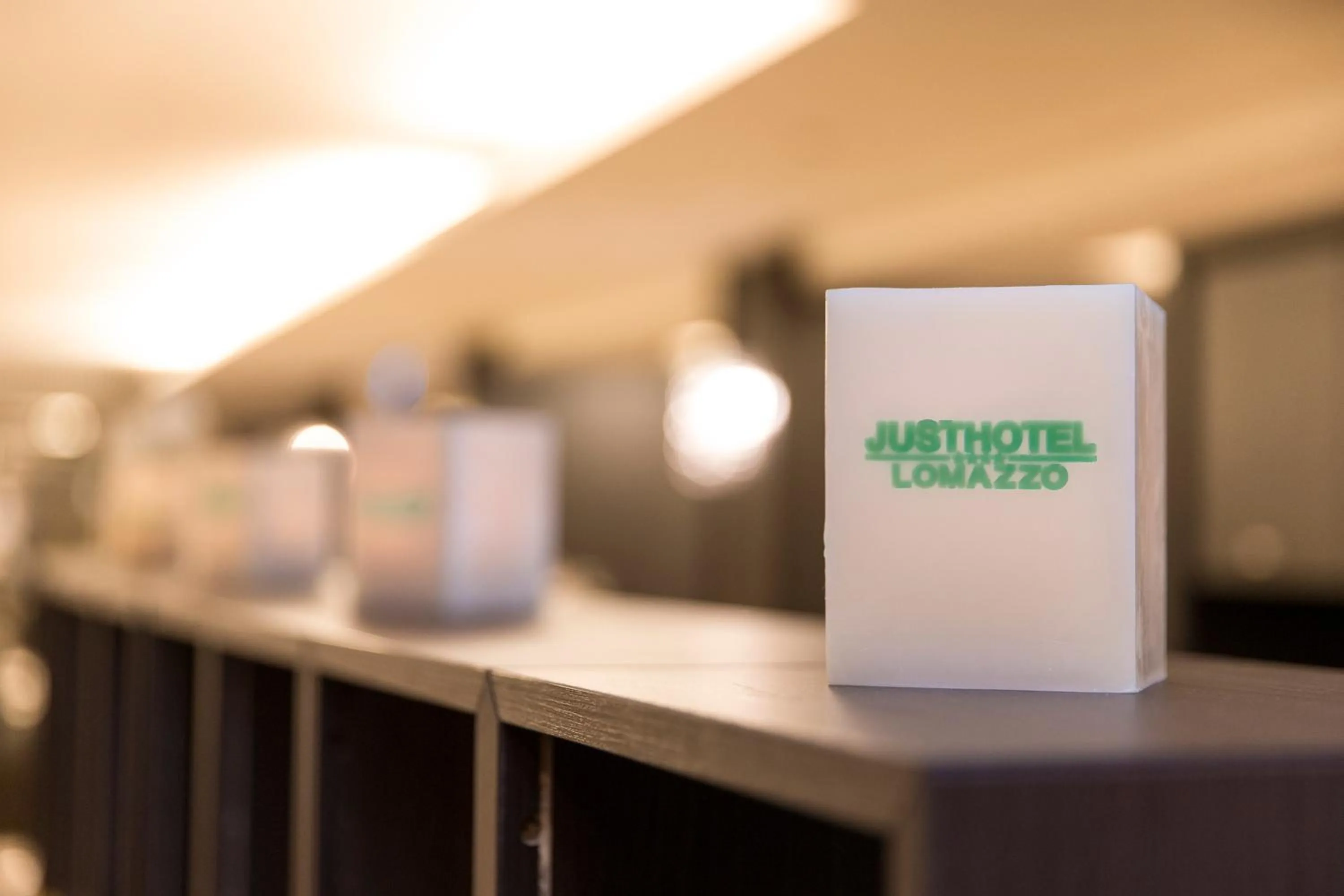 Decorative detail in Just Hotel Lomazzo Fiera