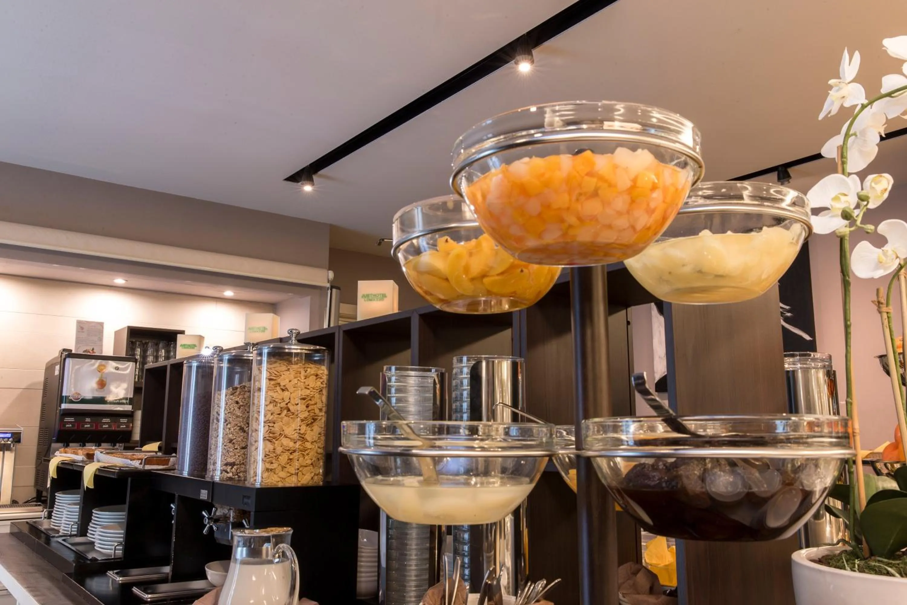 Food close-up in Just Hotel Lomazzo Fiera