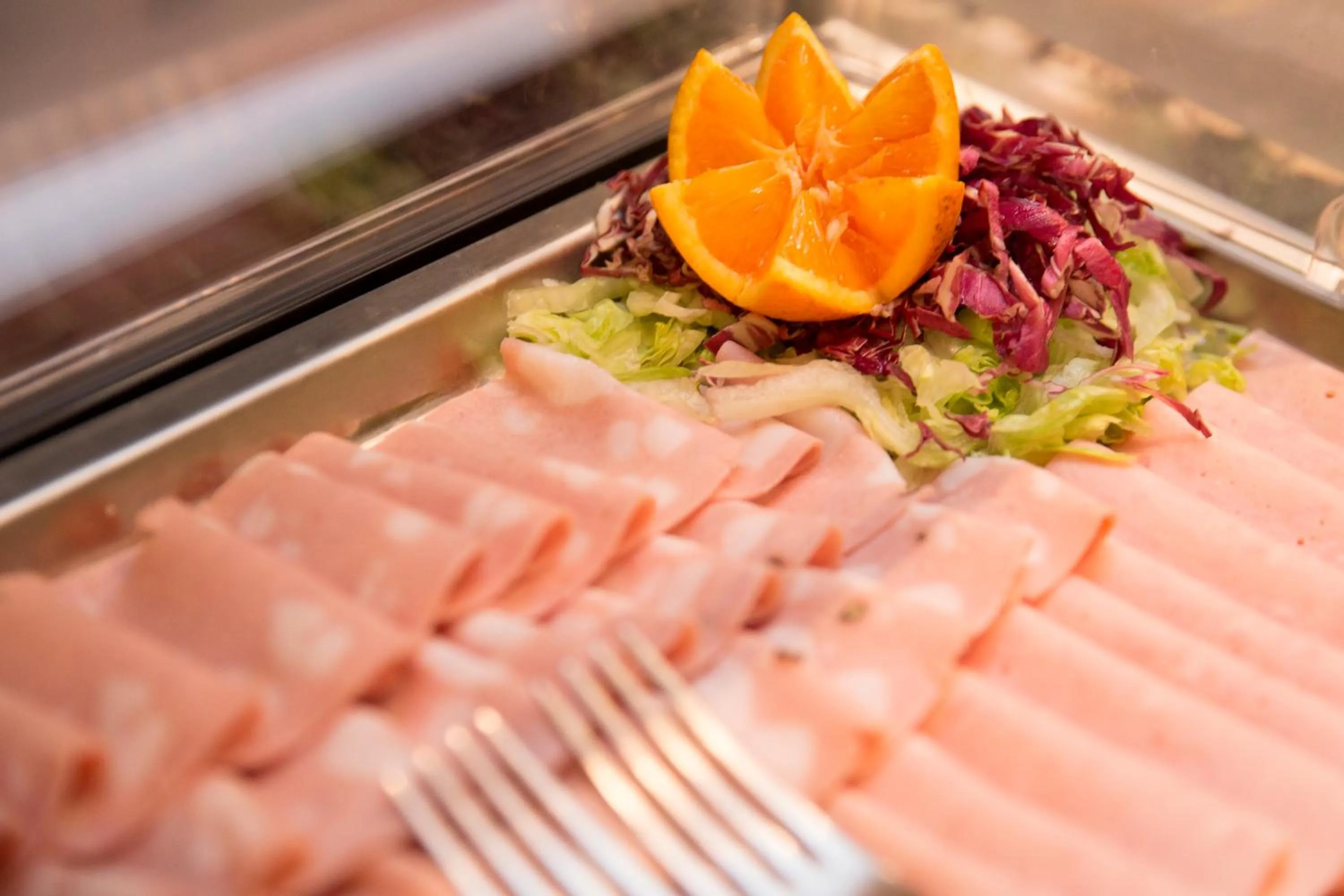 Food close-up in Just Hotel Lomazzo Fiera