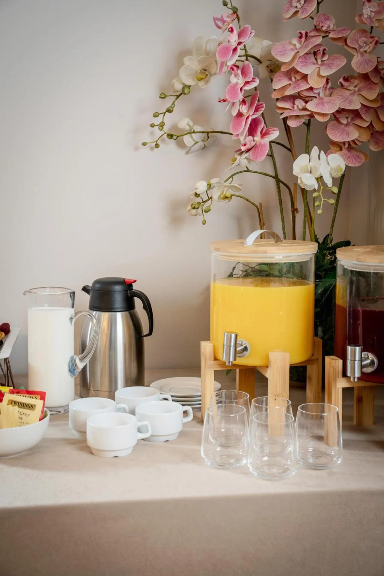 Food and drinks in Just Hotel Lomazzo Fiera