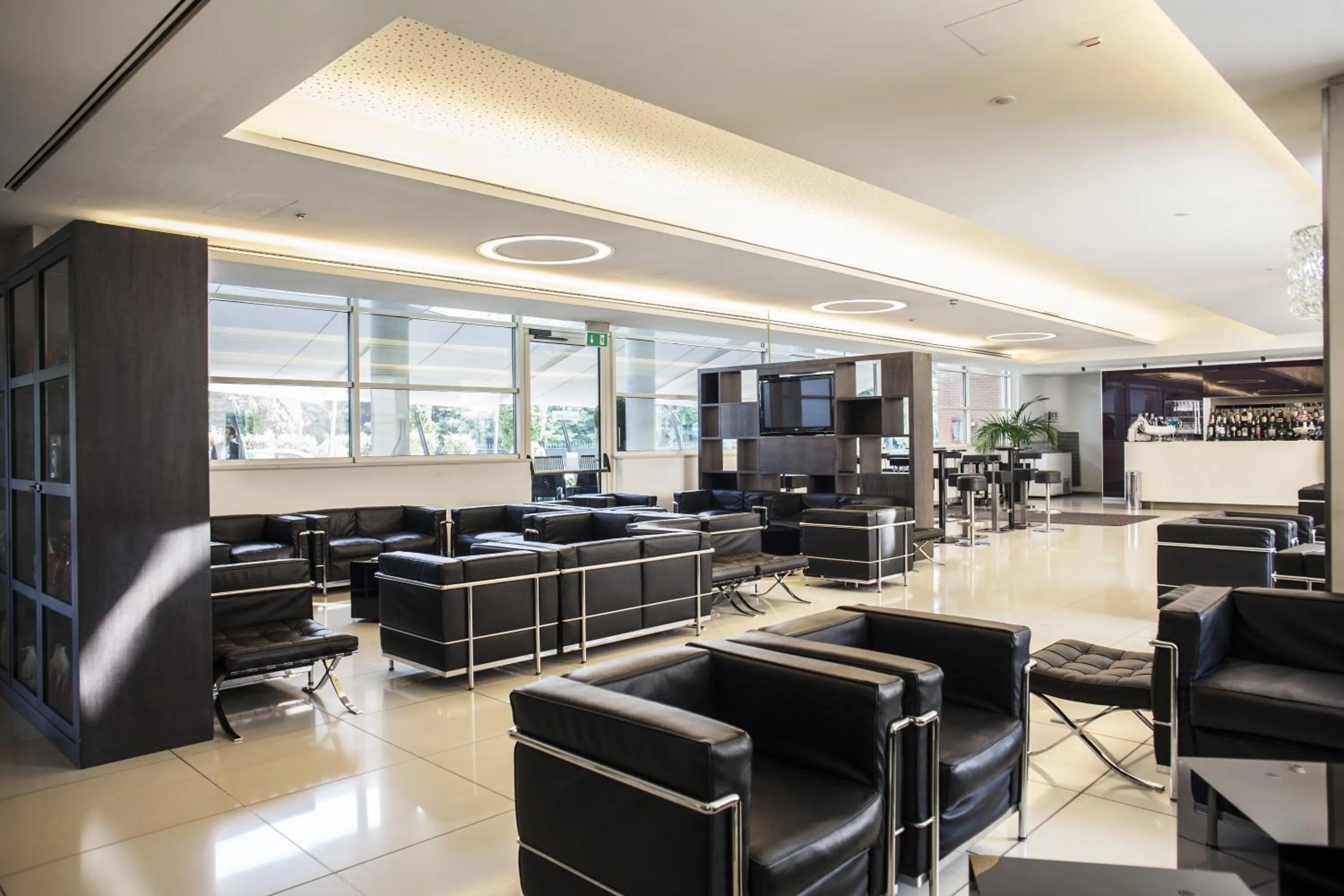 Lobby or reception in Just Hotel Lomazzo Fiera