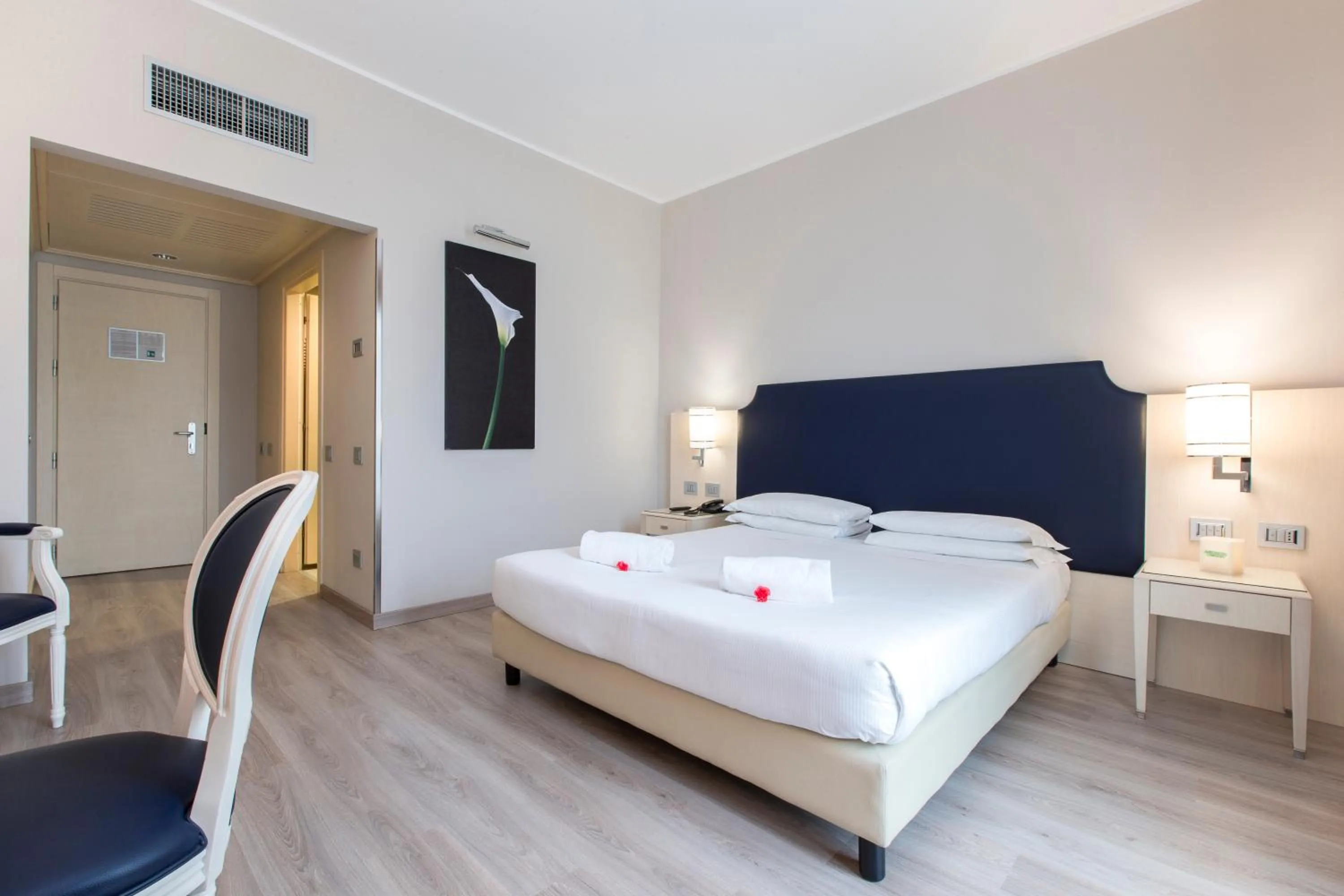 Bedroom, Bed in Just Hotel Lomazzo Fiera