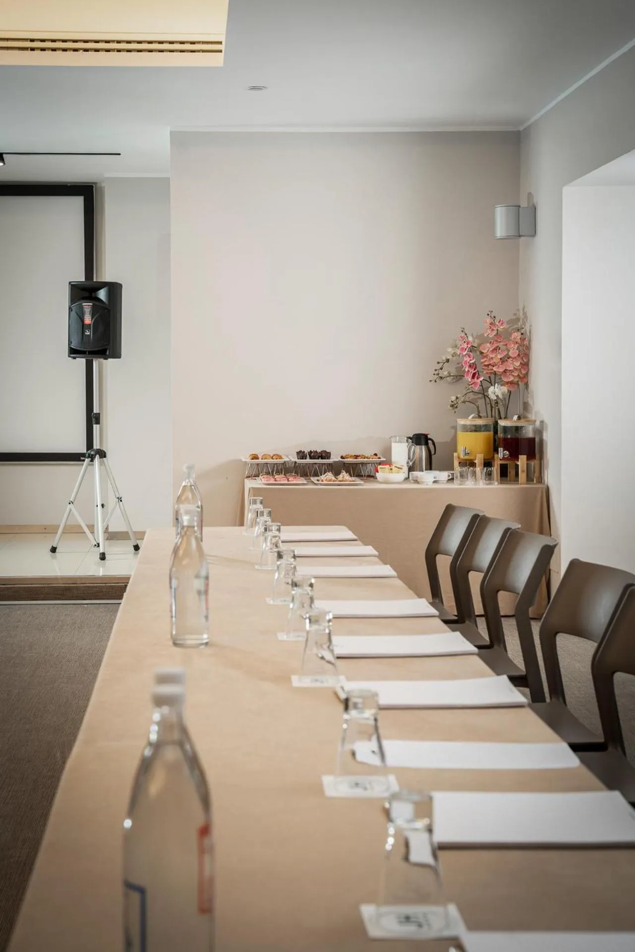 Meeting/conference room in Just Hotel Lomazzo Fiera