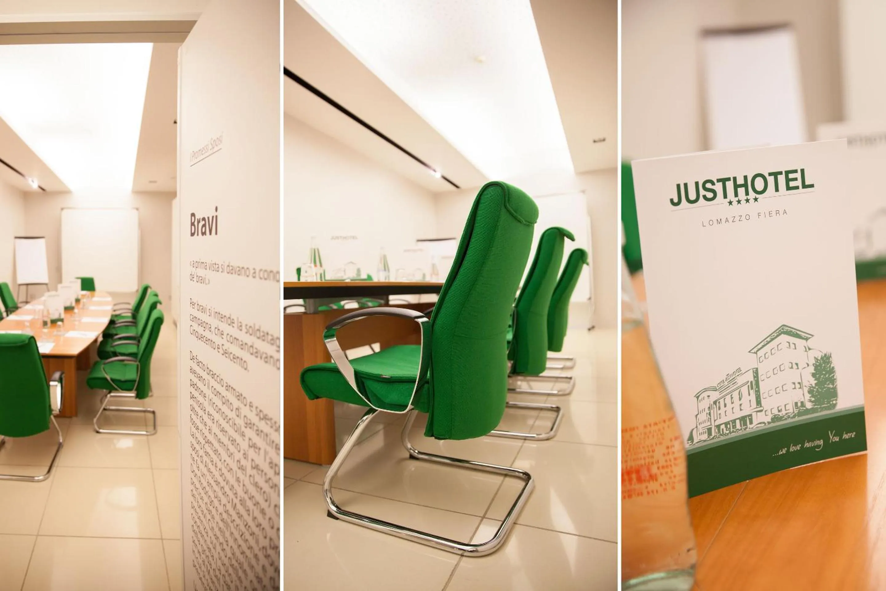 Meeting/conference room in Just Hotel Lomazzo Fiera