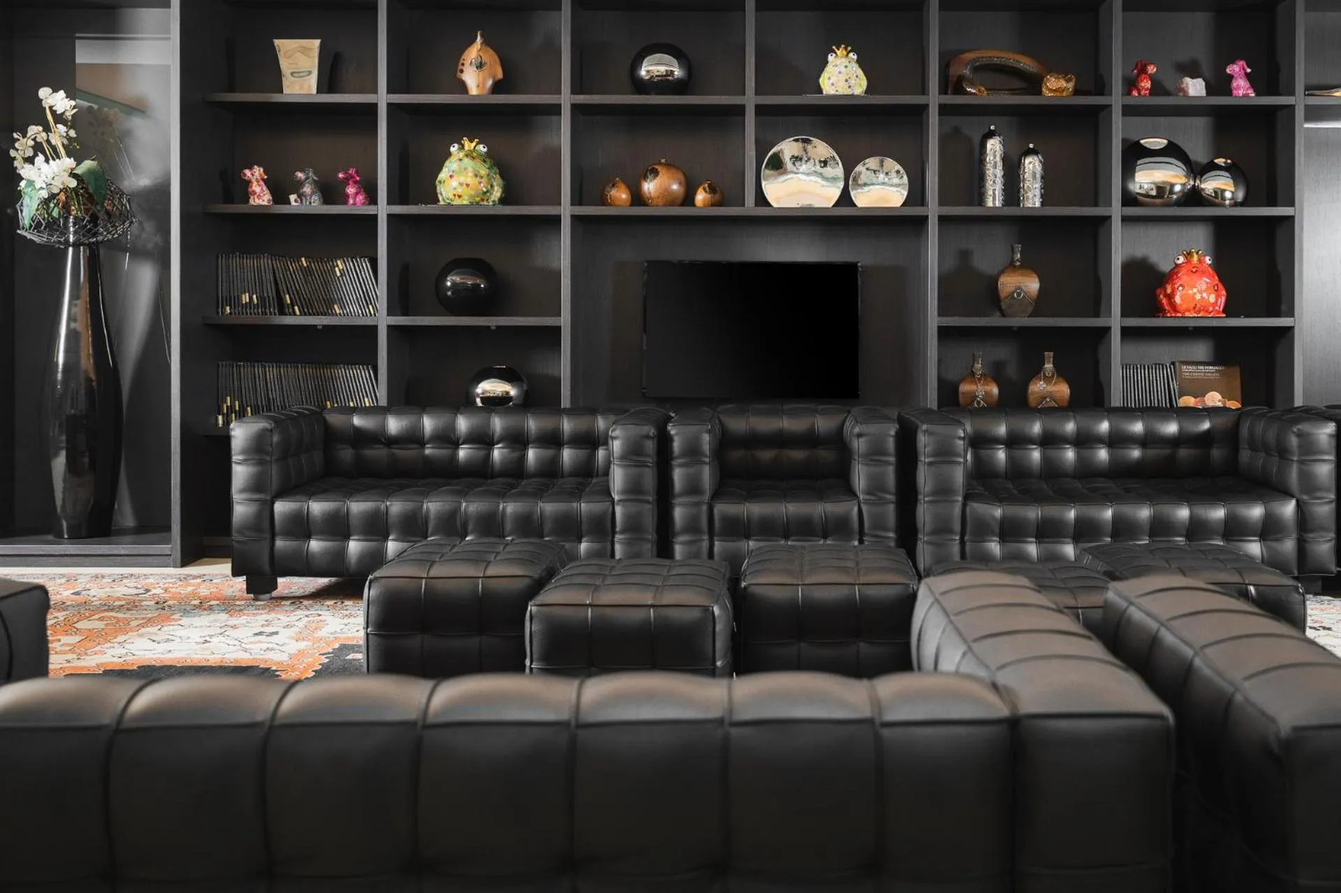 Lobby or reception in Just Hotel Lomazzo Fiera